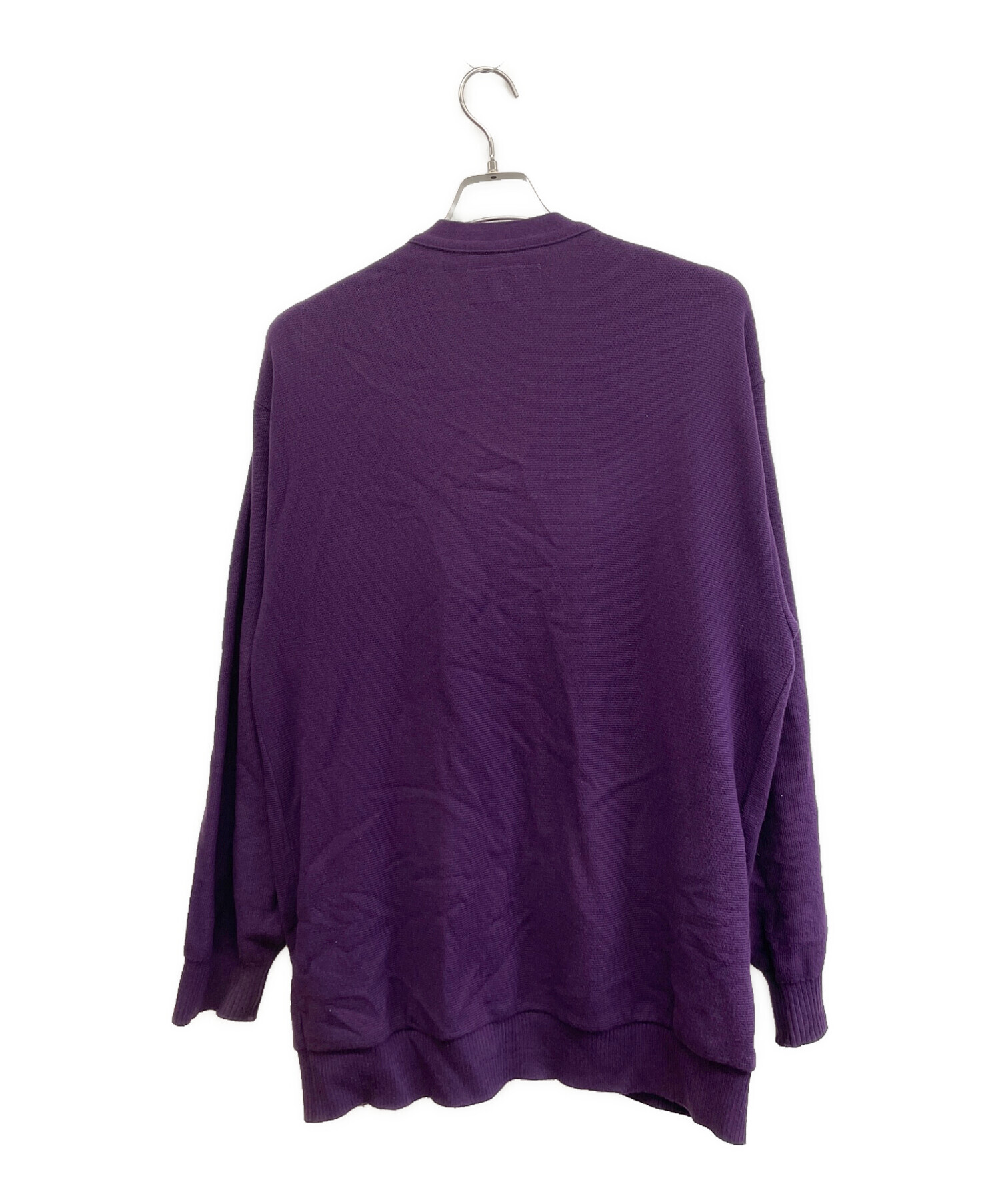 中古・古着通販】WACKO MARIA (ワコマリア) STRIPED JACQUARD KNIT 