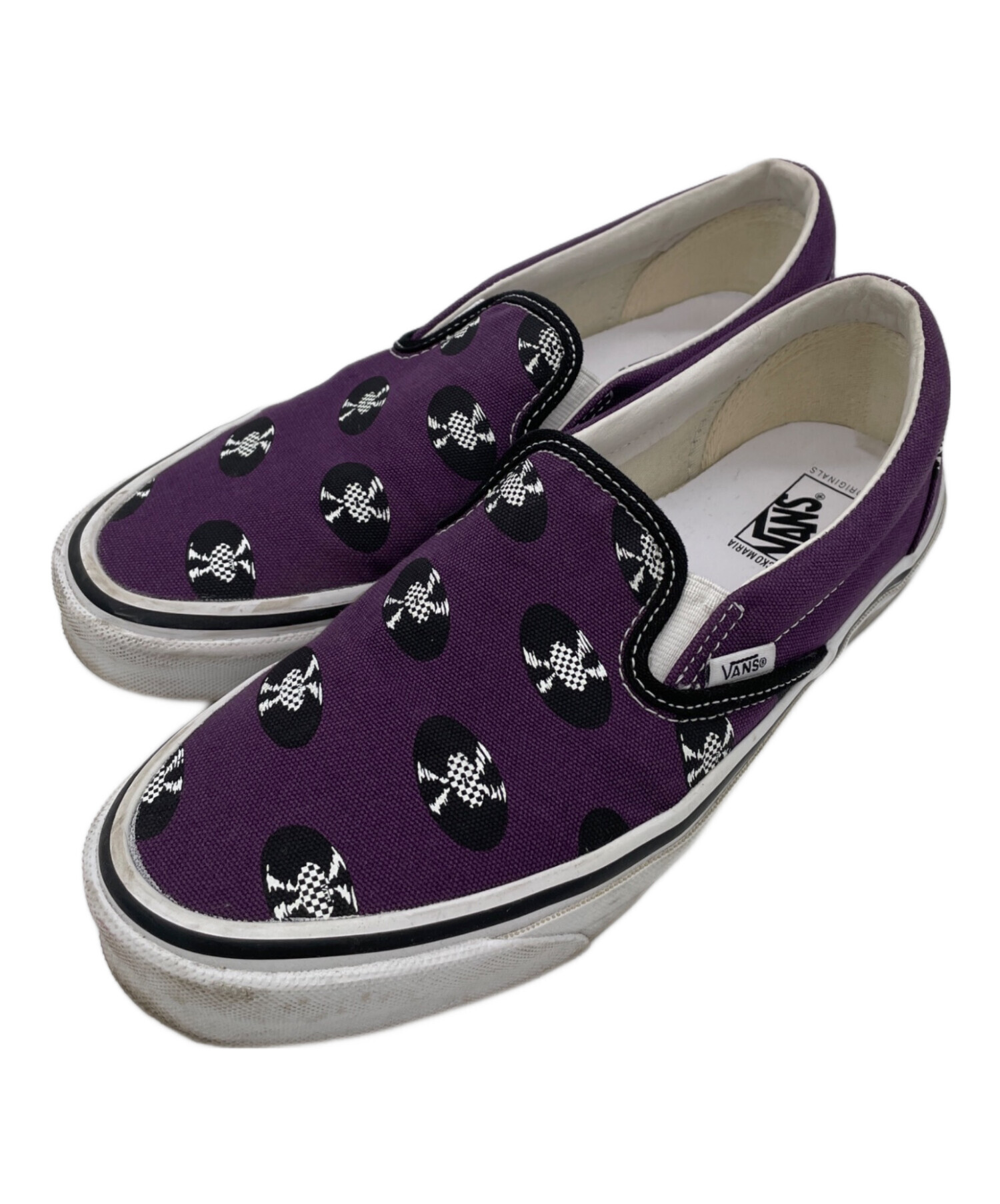 中古・古着通販】VANS (バンズ) WACKO MARIA (ワコマリア) スリッポン