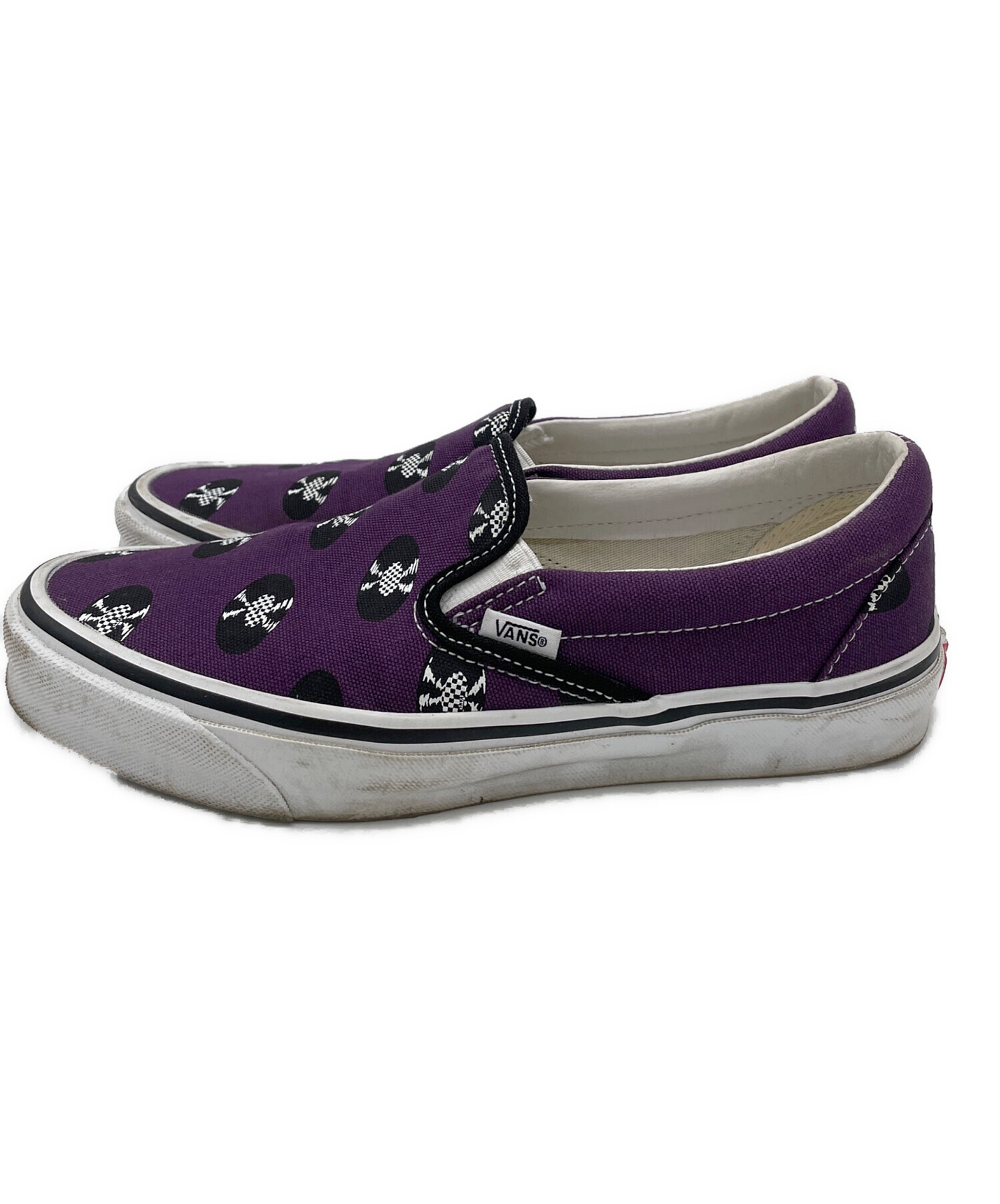 中古・古着通販】VANS (バンズ) WACKO MARIA (ワコマリア) スリッポン 