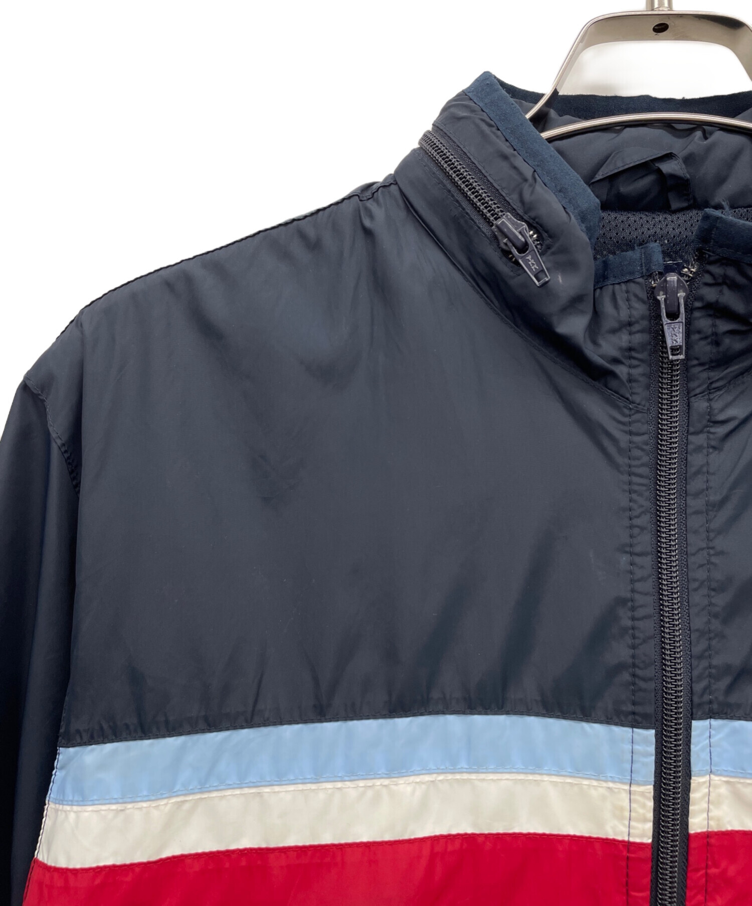 中古・古着通販】GAP (ギャップ) ナイロンジャケット トリコロール