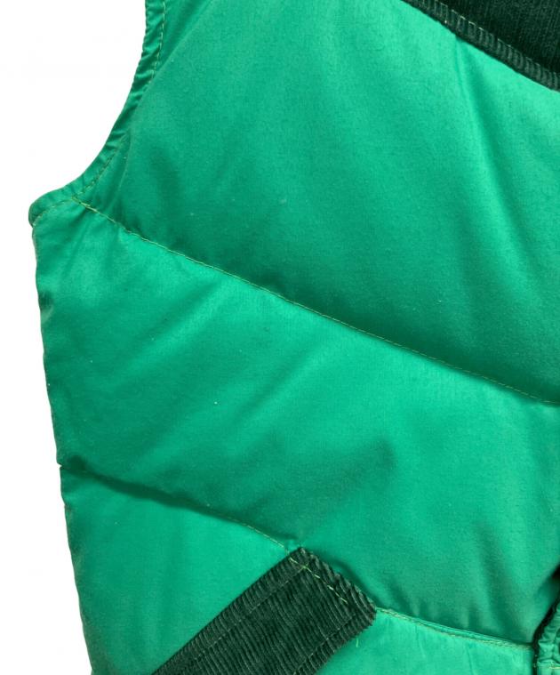 中古・古着通販】SKI LEVIS (スキーリーバイス) ダウンベスト グリーン