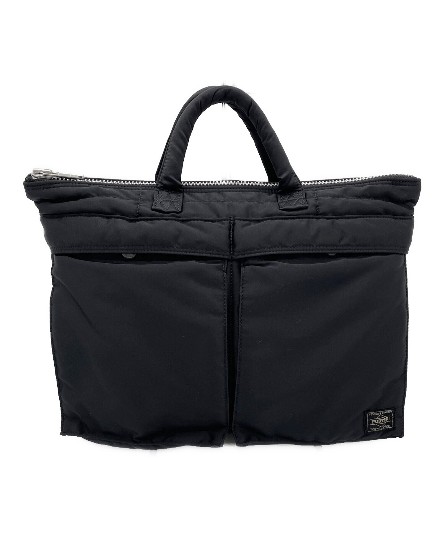 中古・古着通販】PORTER (ポーター) タンカー ブリーフケース ブラック