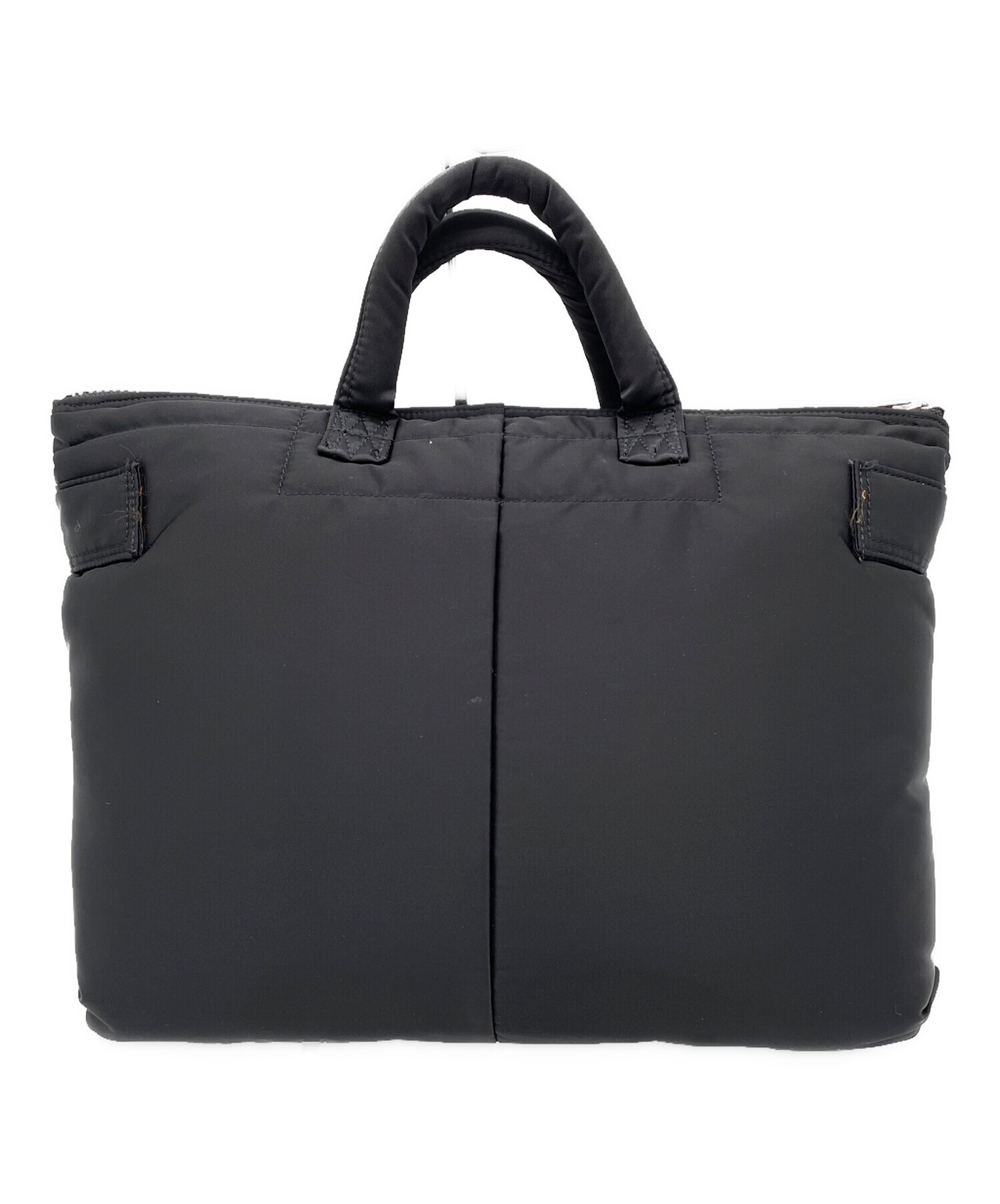 中古・古着通販】PORTER (ポーター) タンカー ブリーフケース ブラック