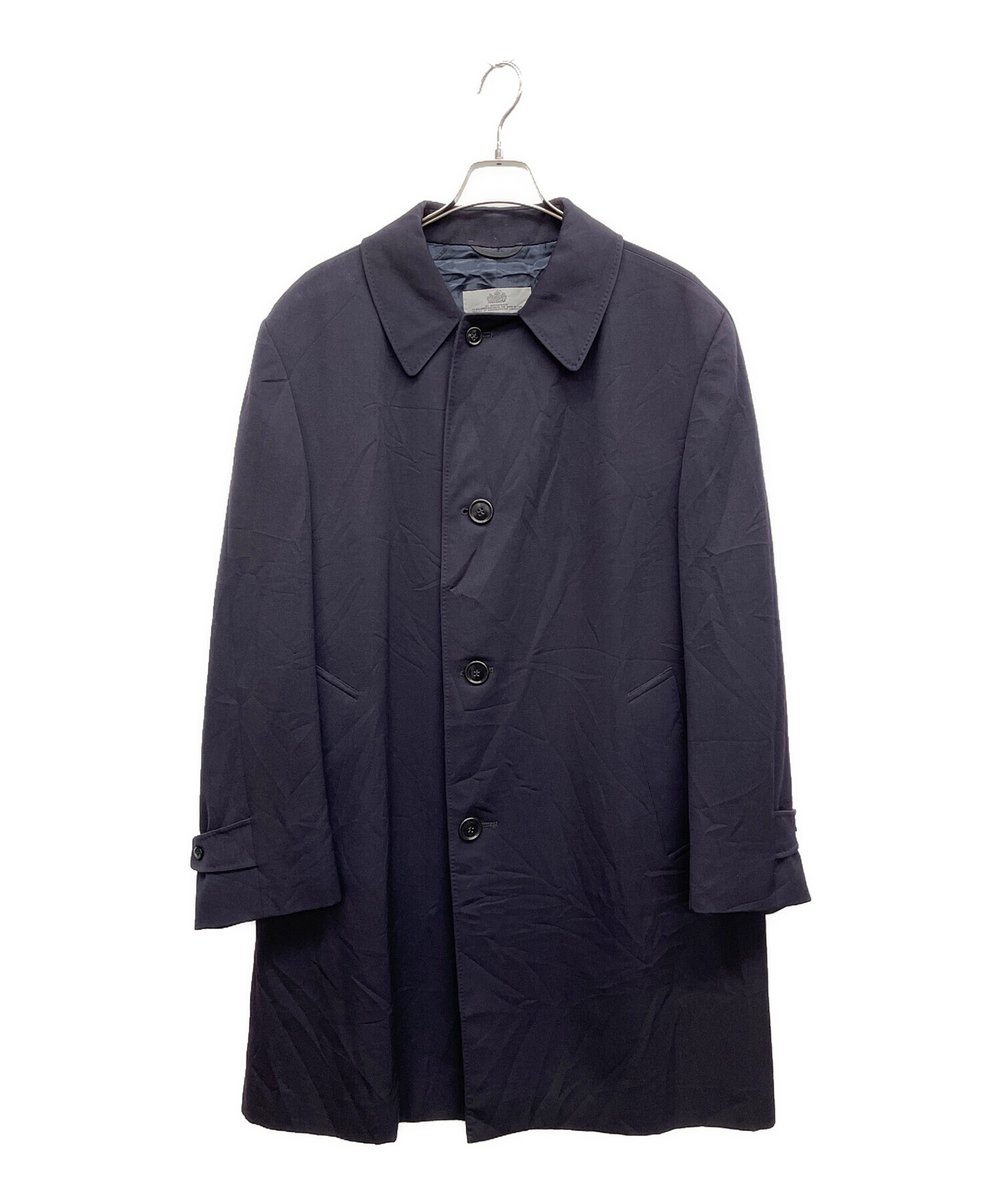 中古・古着通販】Aquascutum (アクアスキュータム) ステンカラーウール