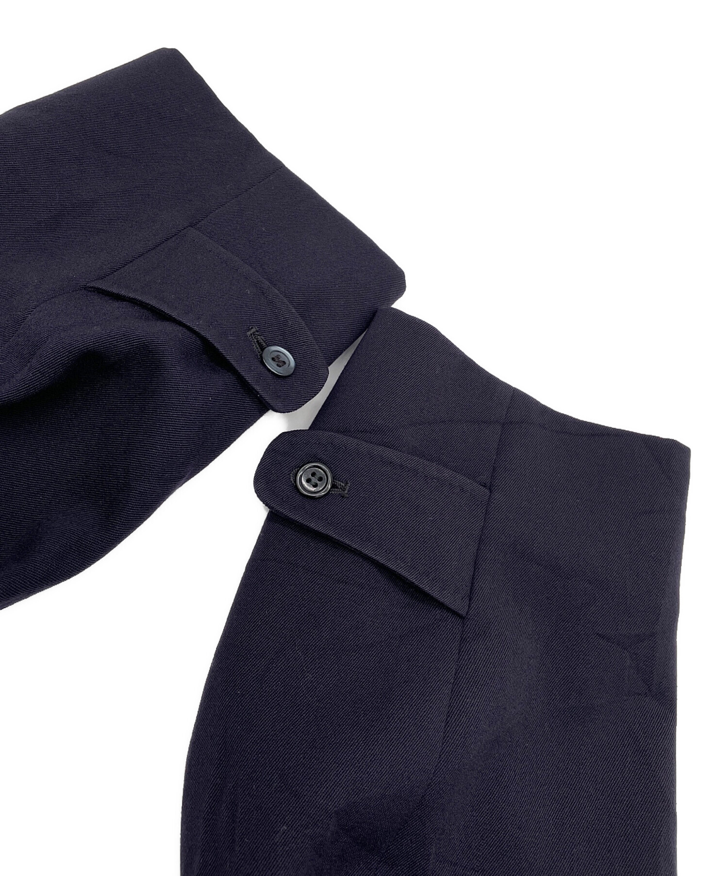 中古・古着通販】Aquascutum (アクアスキュータム) ステンカラーウール