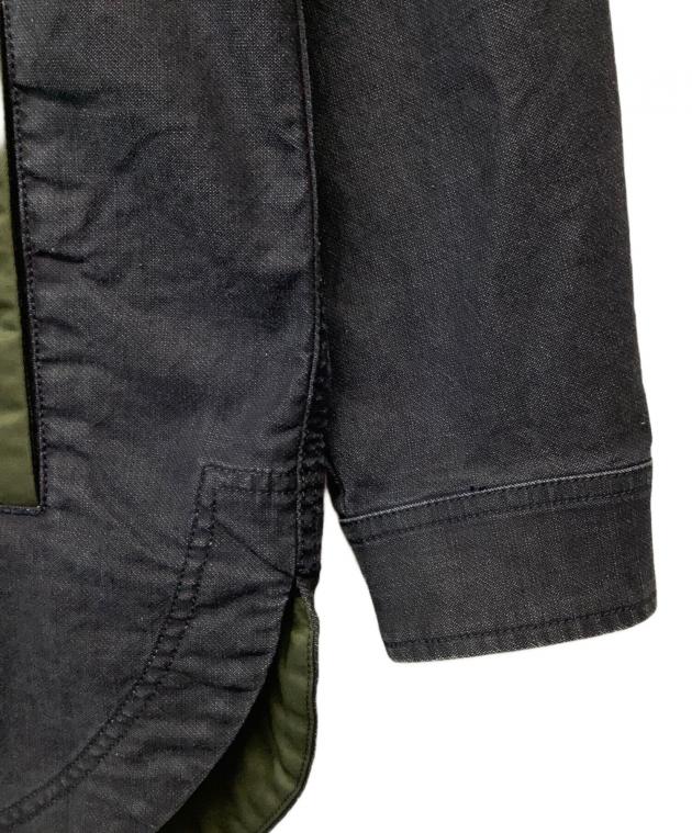 中古・古着通販】DIESEL (ディーゼル) ミリタリーコート インディゴ