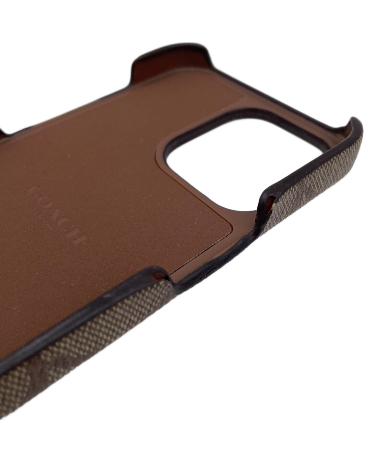 中古・古着通販】COACH (コーチ) iPhone13pro スマホケース｜ブランド