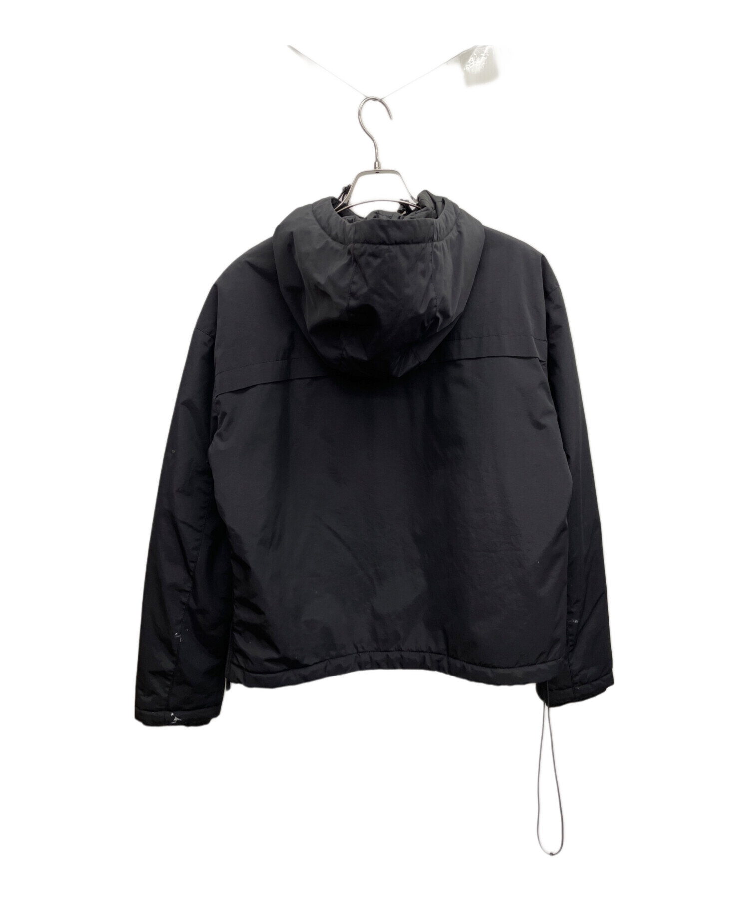 中古・古着通販】NAPAPIJRI (ナパピリ) 中綿ジャケット ブラック