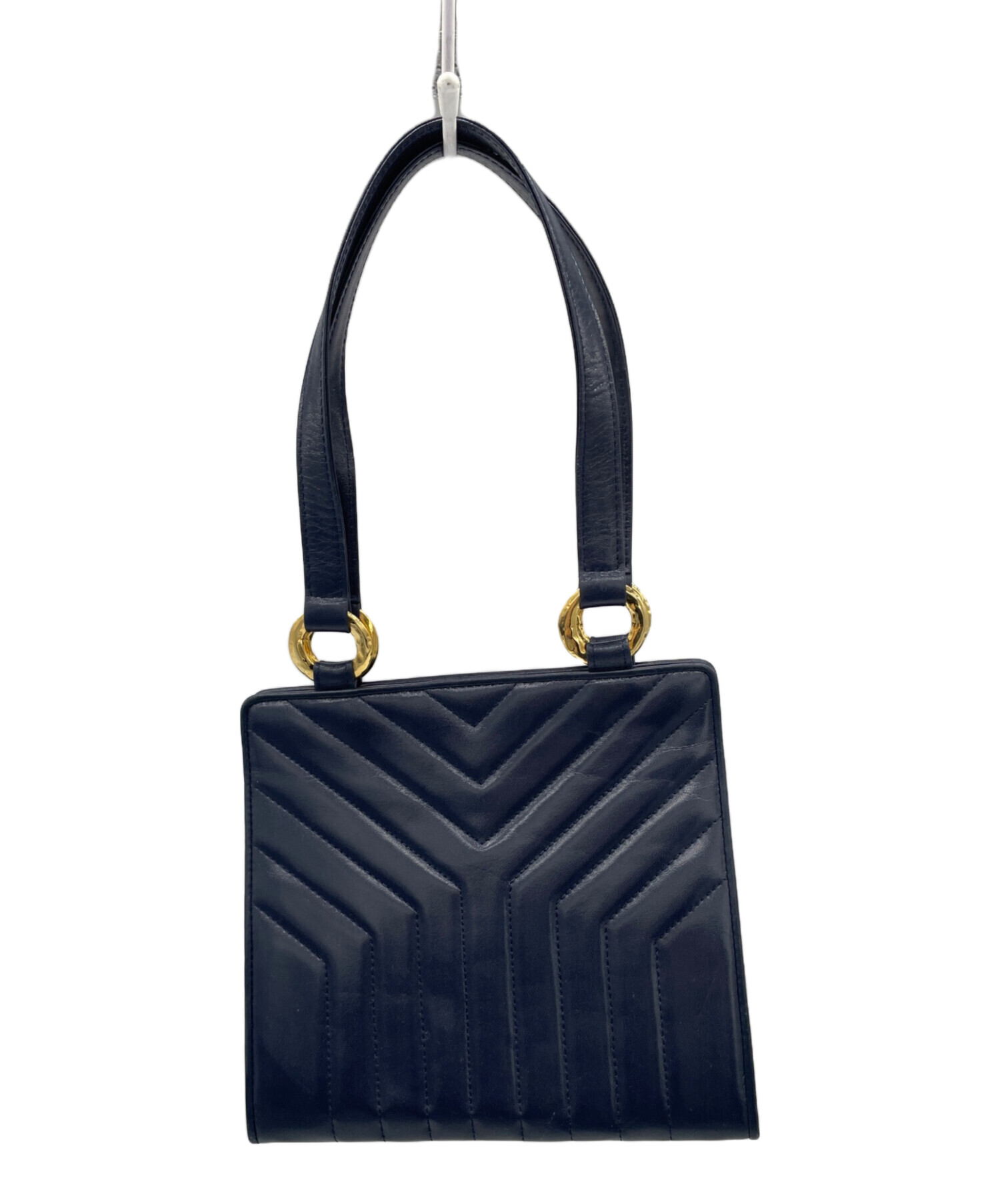中古・古着通販】Yves Saint Laurent (イヴサンローラン) ハンドバッグ 