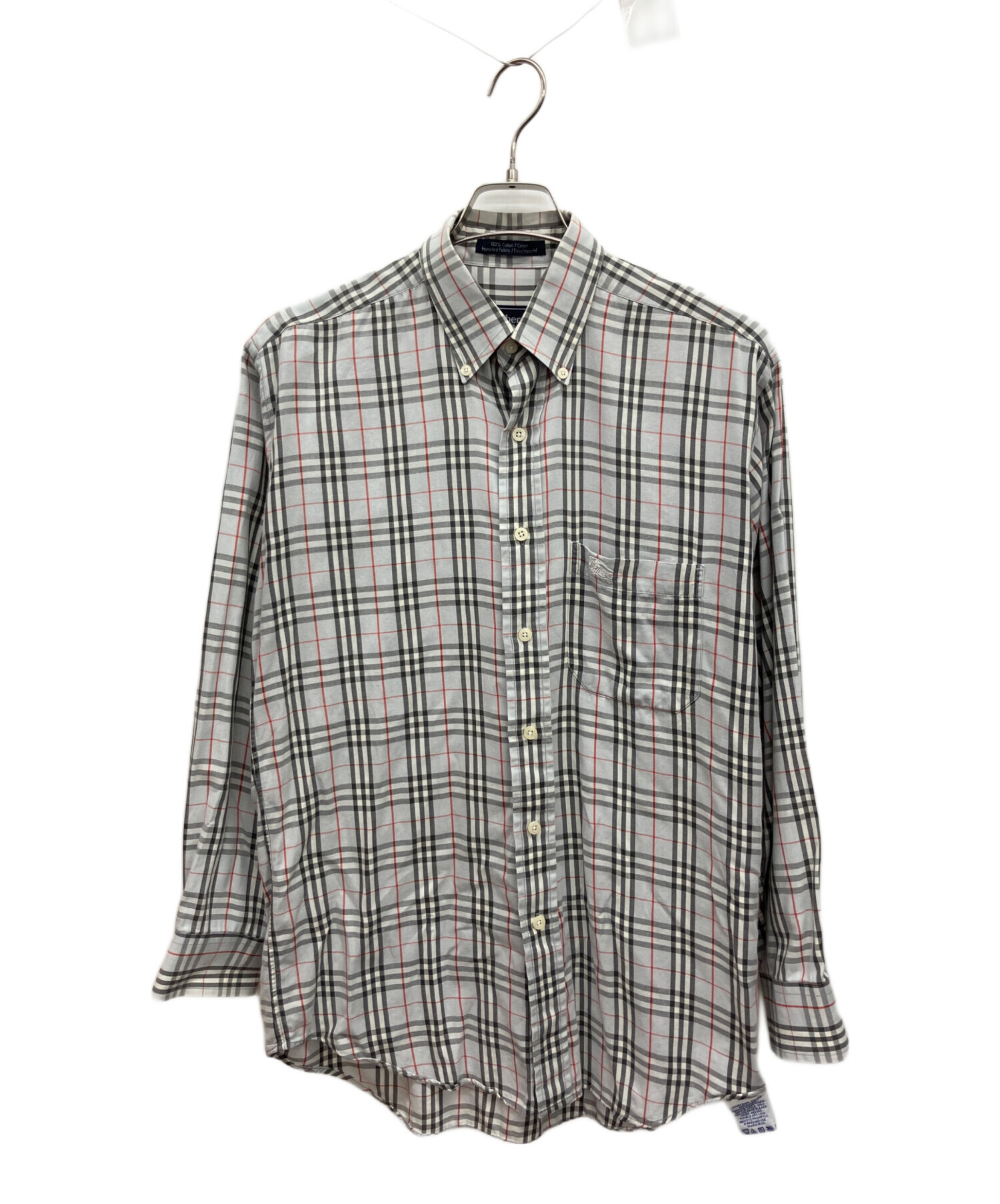 中古・古着通販】Burberry's (バーバリーズ) チェックシャツ サイズ:M