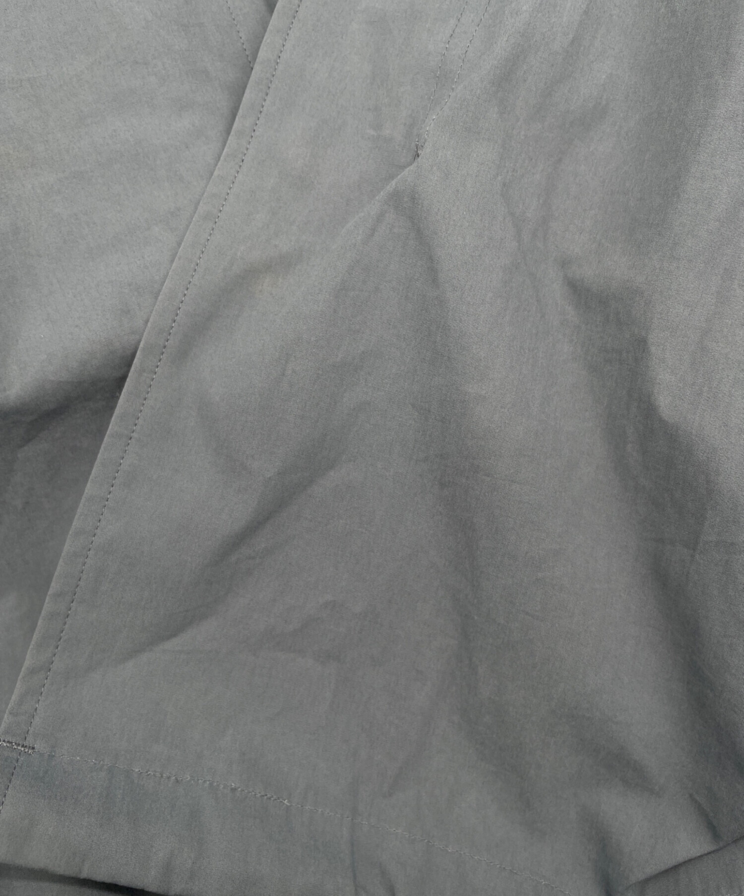 中古・古着通販】YLEVE (イレーヴ) コットンタフタモッズコート スカイ