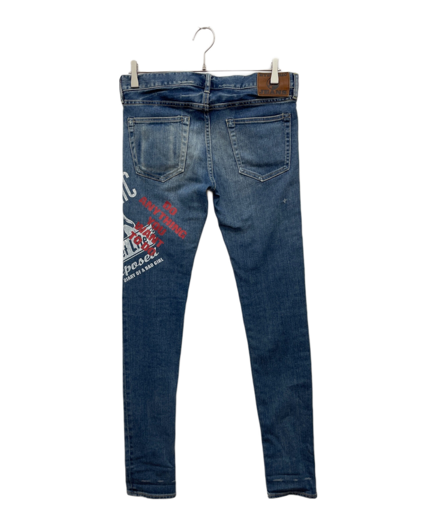 中古・古着通販】Hysteric Glamour (ヒステリックグラマー) ダメージ 
