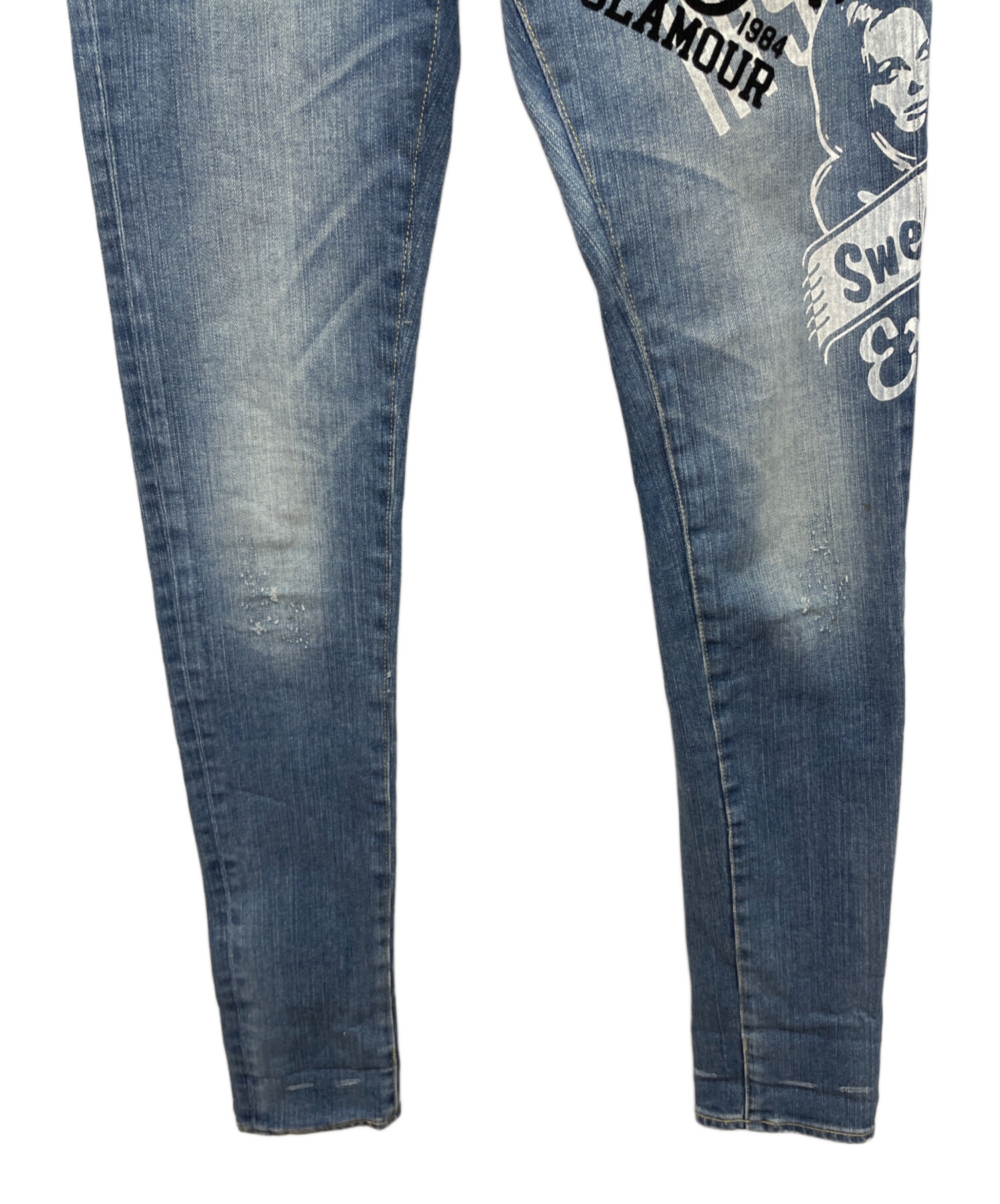 中古・古着通販】Hysteric Glamour (ヒステリックグラマー) ダメージ 