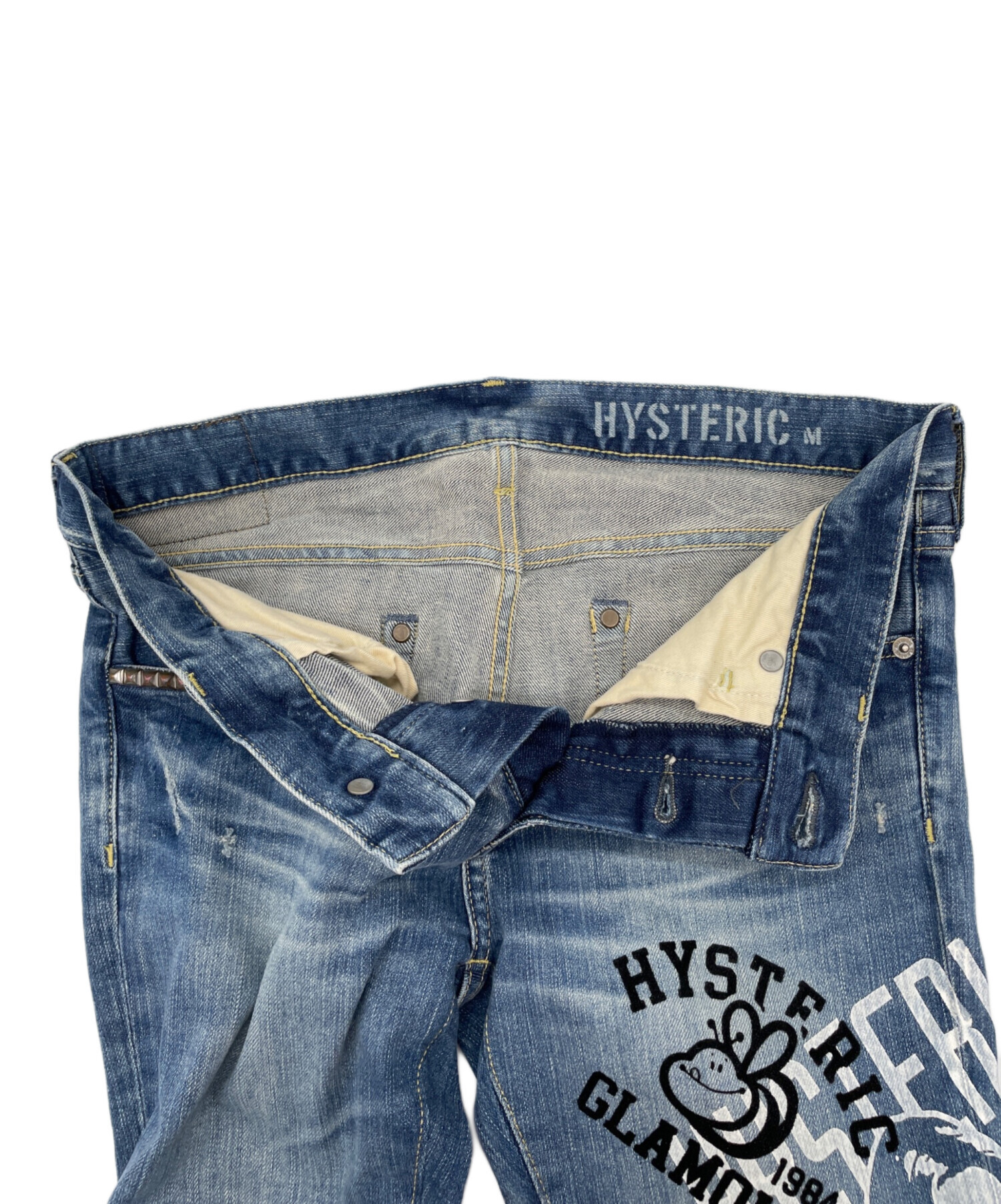 中古・古着通販】Hysteric Glamour (ヒステリックグラマー) ダメージ 