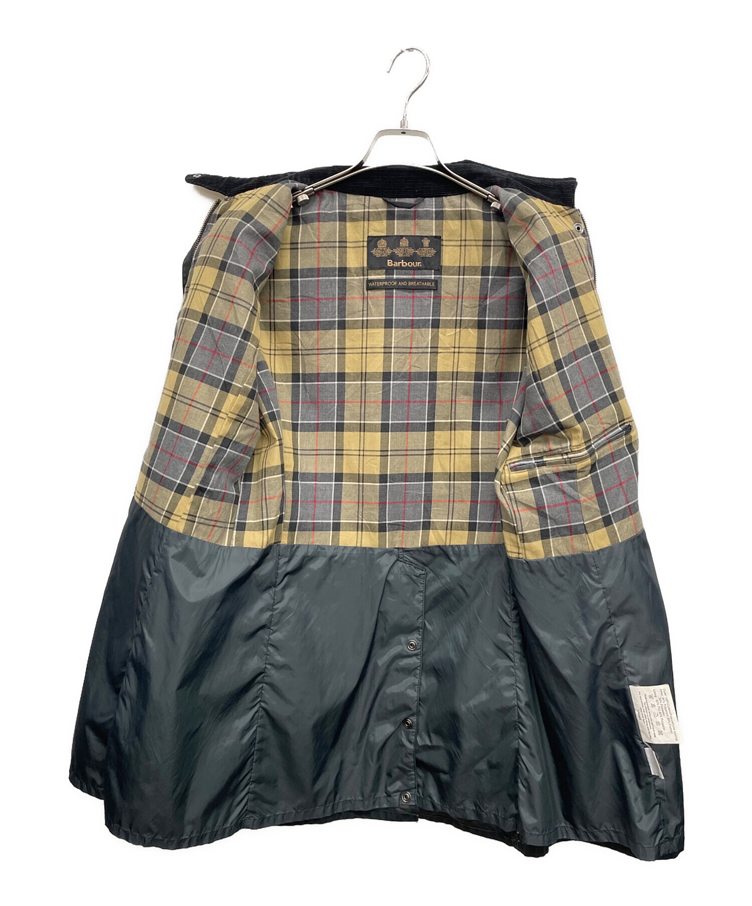 中古・古着通販】Barbour (バブアー) ニューマーケット ジャケット