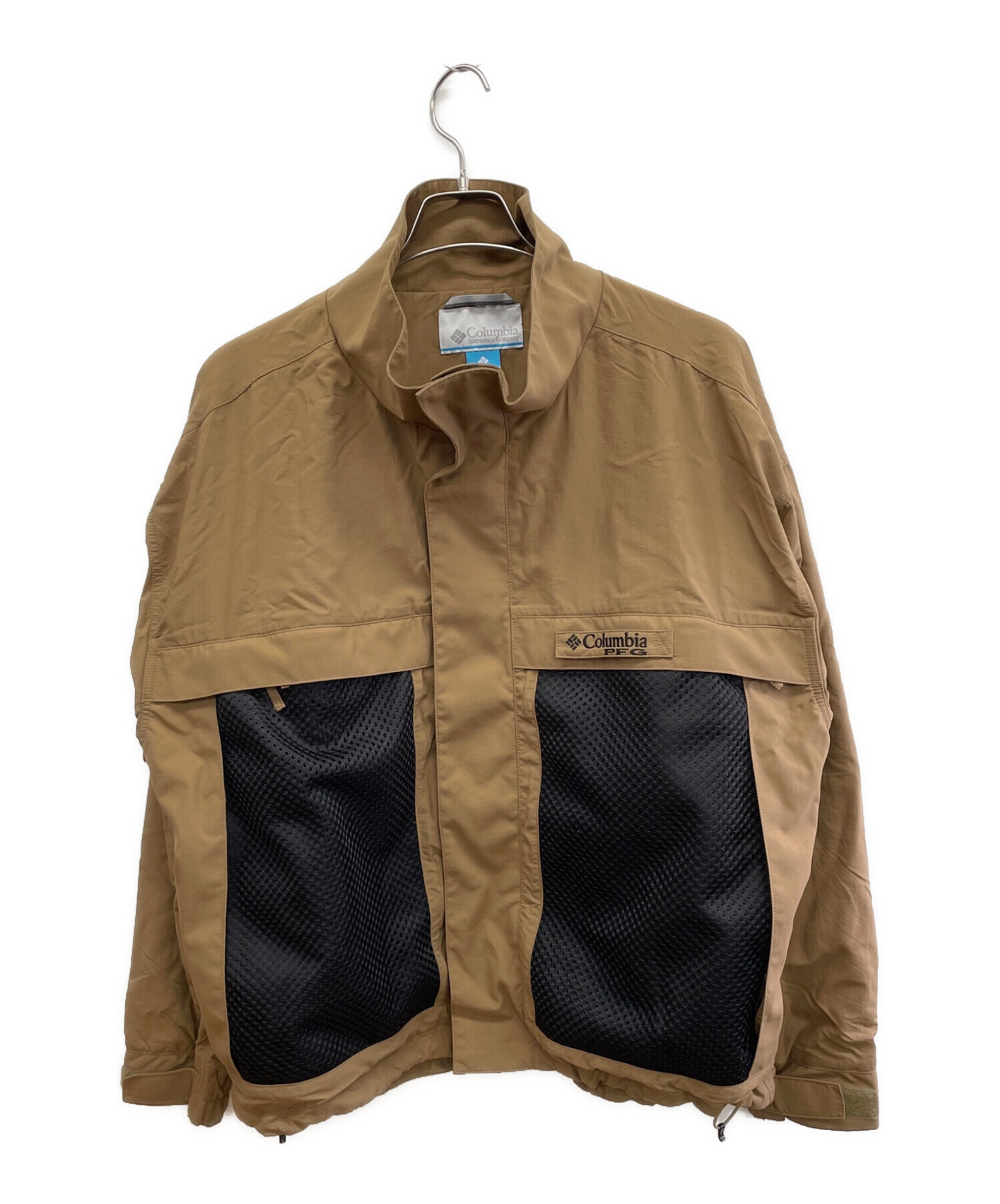 中古・古着通販】Columbia (コロンビア) ジャケット ブラウン サイズ:M 