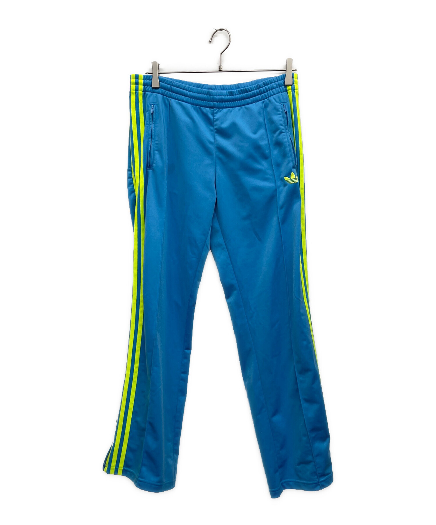 中古・古着通販】adidas (アディダス) トラックパンツ スカイブルー