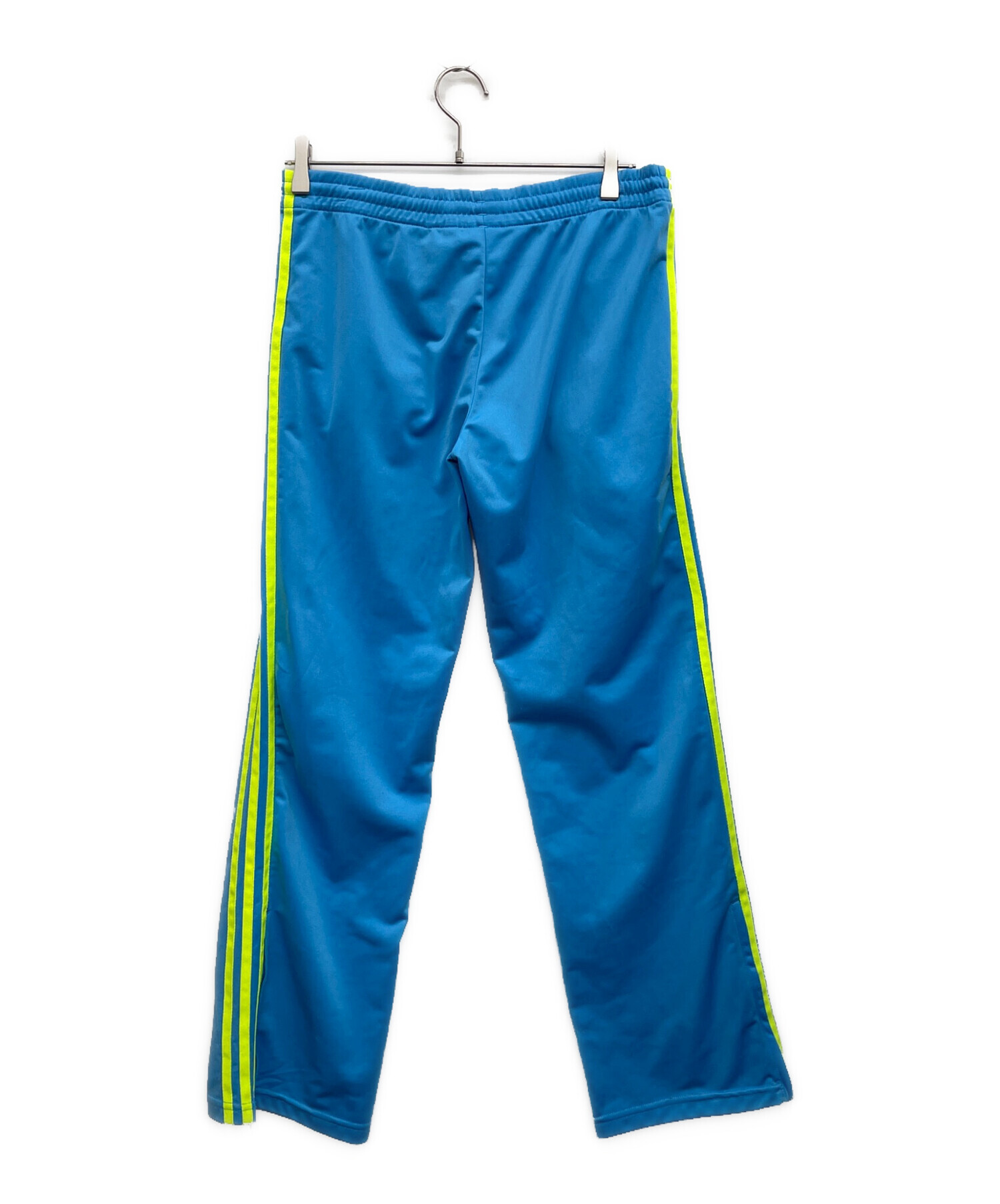 中古・古着通販】adidas (アディダス) トラックパンツ スカイブルー