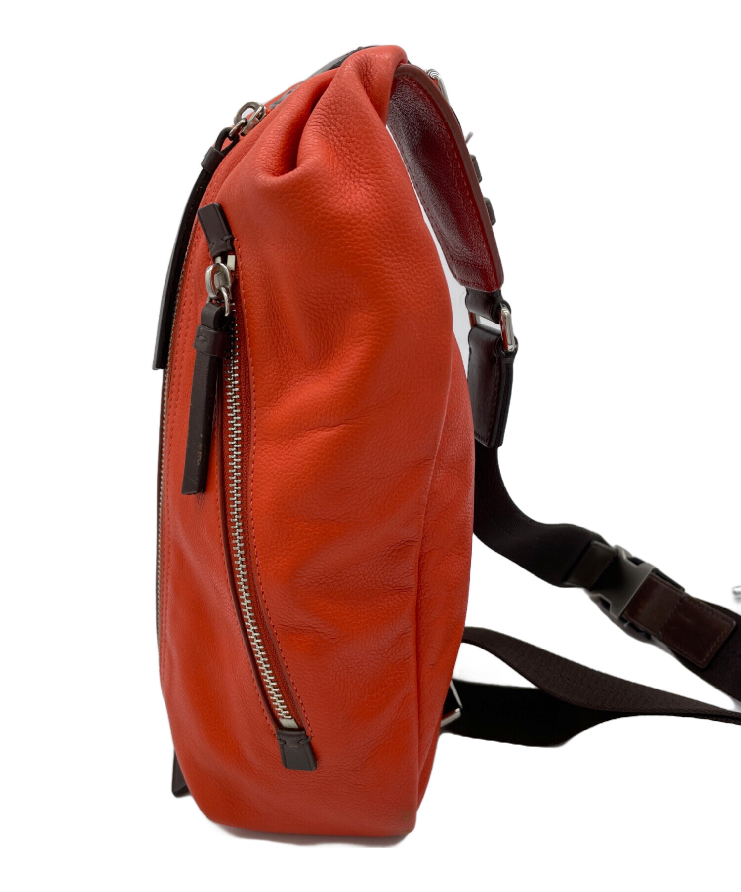coach オレンジレザー ボディバッグ coach オレンジレザー ボディバッグ COACH Vintage Leather Shoulder