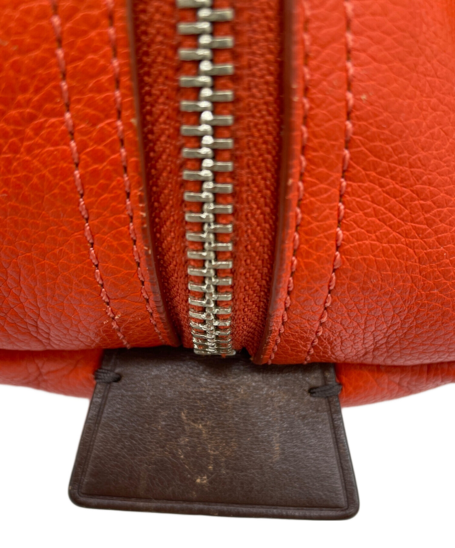 中古・古着通販】COACH (コーチ) スリングボディバッグ オレンジ 