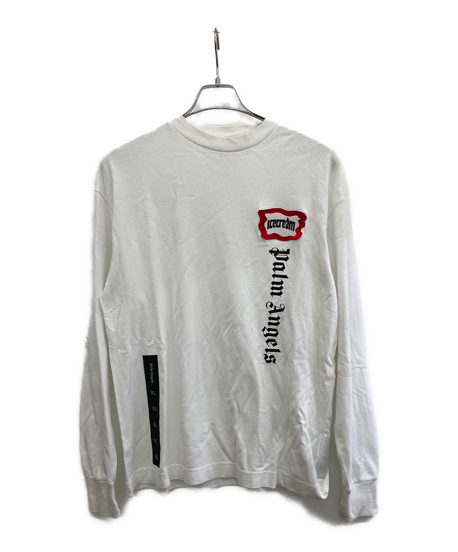 中古・古着通販】Palm Angels (パーム エンジェルス) 長袖カットソー 