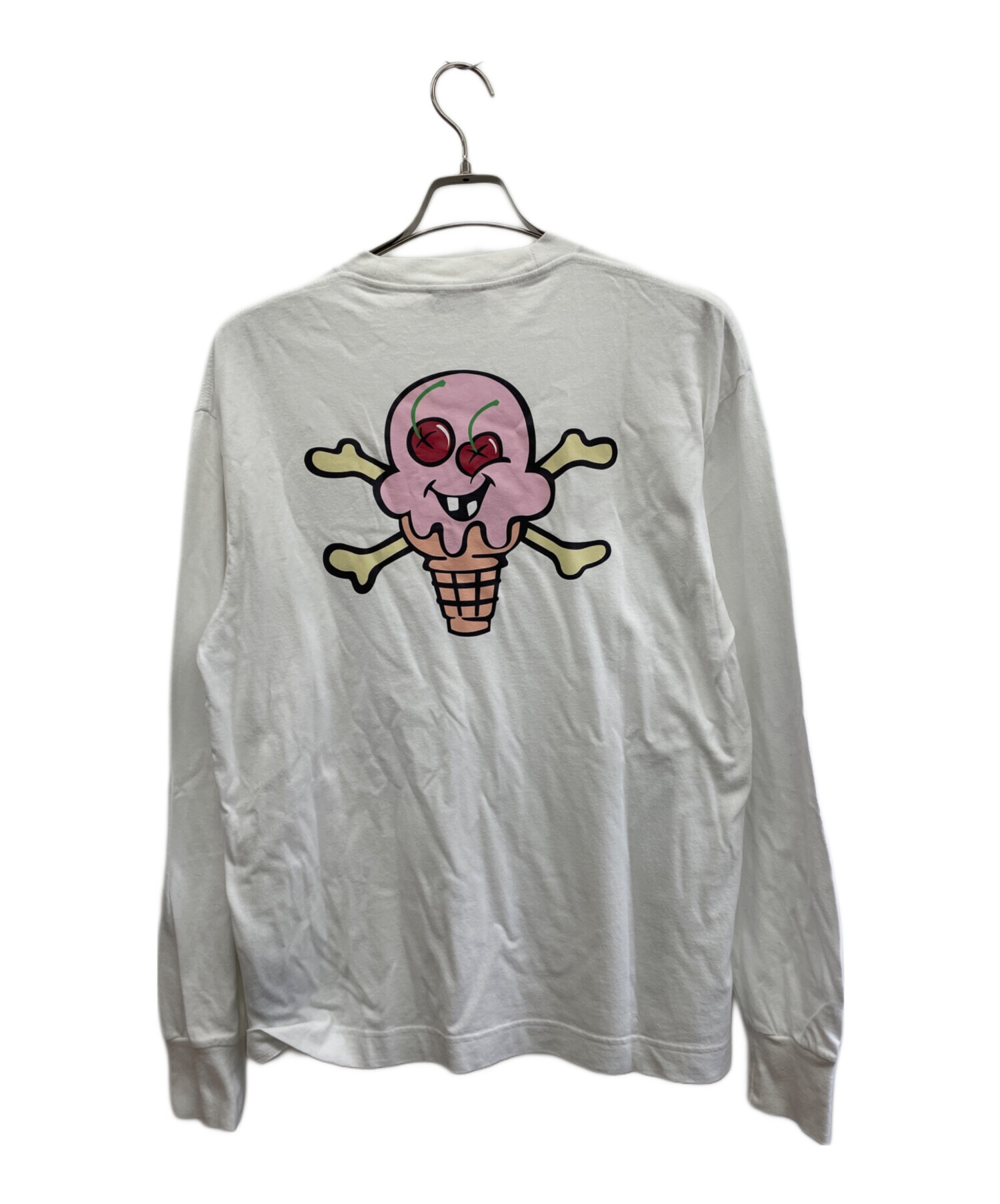 中古・古着通販】Palm Angels (パーム エンジェルス) 長袖カットソー 