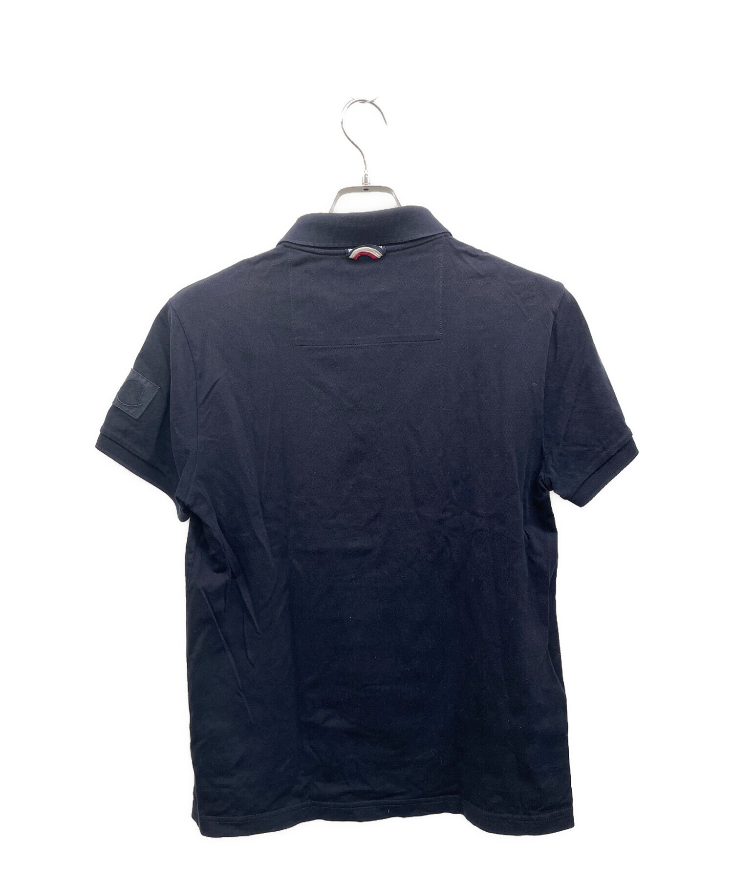 【MONCLER GAMME BLEU】 廃盤 マルチカラー 半袖ポロシャツ 中古・古着通販】MONCLER GAMME BLEU (モンクレール ガム ブルー