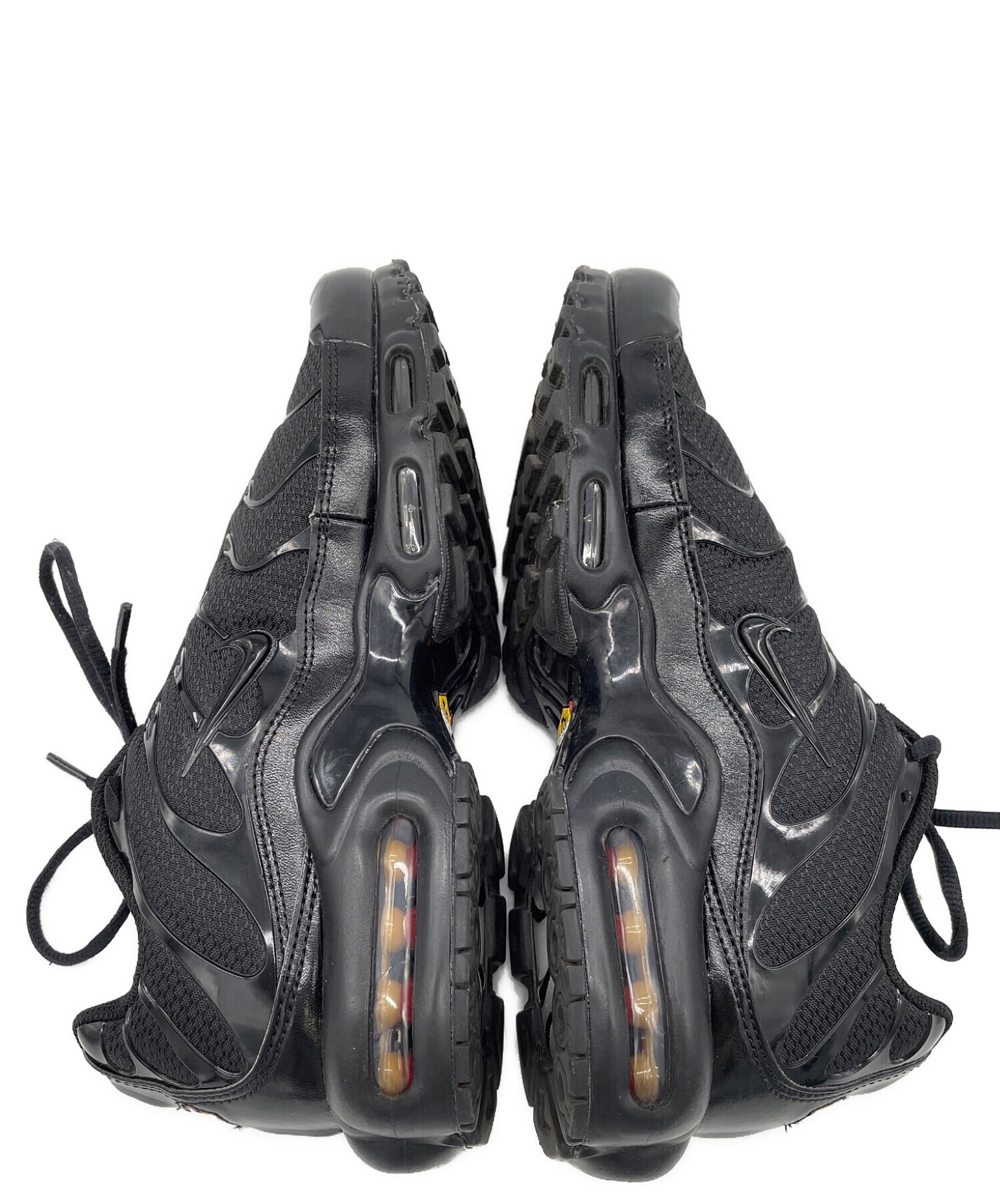 中古・古着通販】NIKE (ナイキ) AIR MAX Plus Triple Black(エア