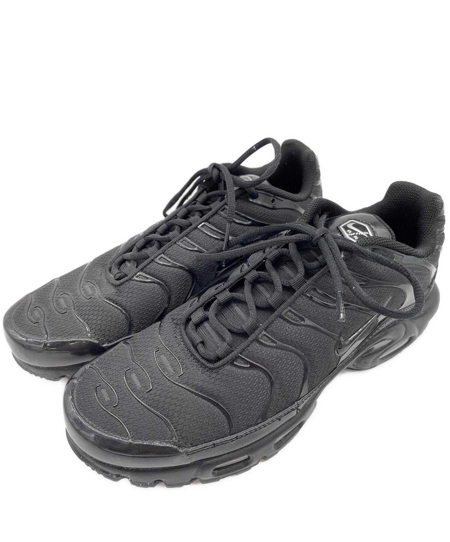 中古・古着通販】NIKE (ナイキ) AIR MAX Plus Triple Black(エア