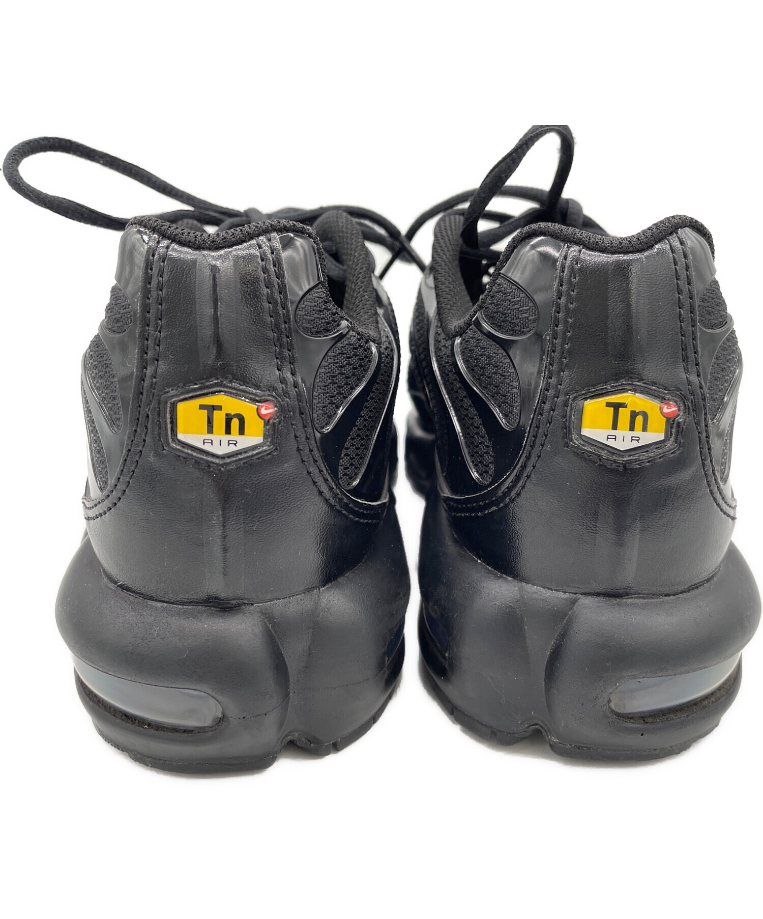 中古・古着通販】NIKE (ナイキ) AIR MAX Plus Triple Black(エア 