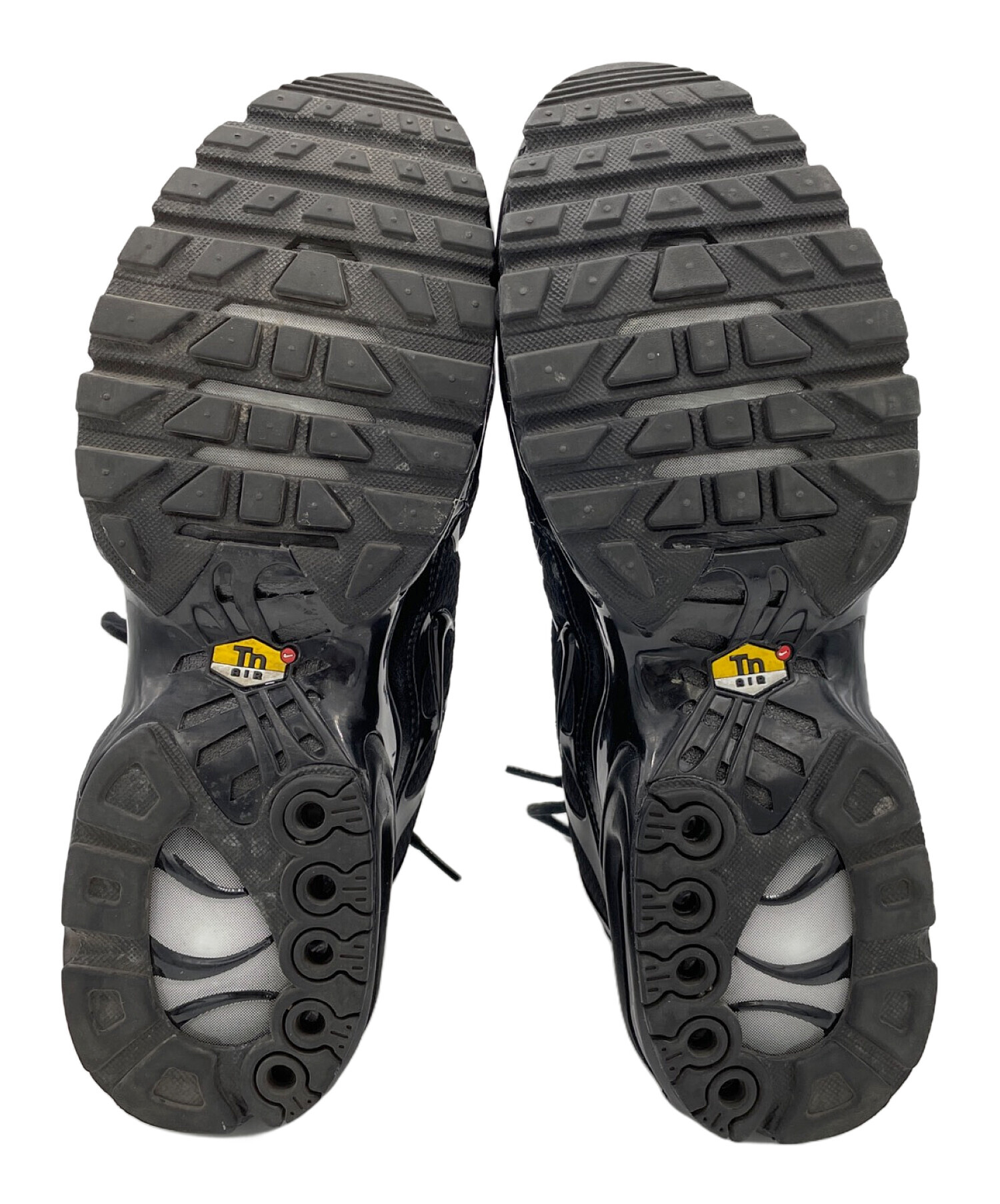 中古・古着通販】NIKE (ナイキ) AIR MAX Plus Triple Black(エア 