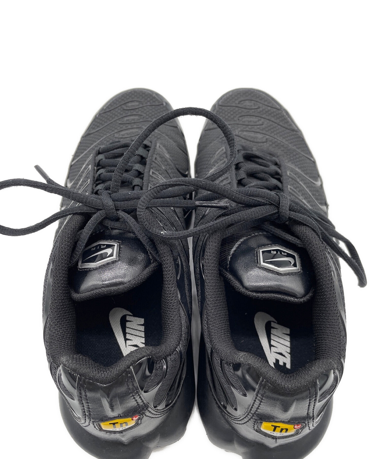 中古・古着通販】NIKE (ナイキ) AIR MAX Plus Triple Black(エア 