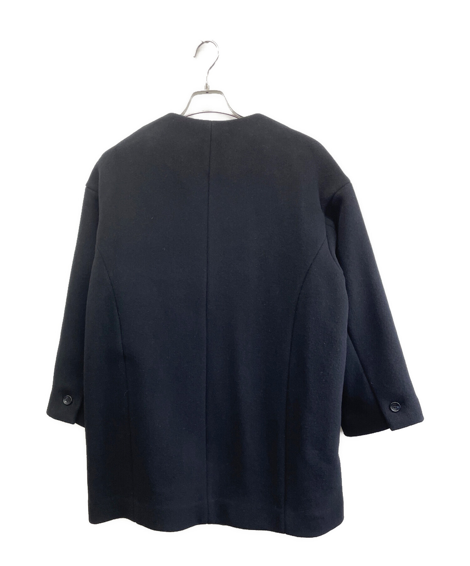 中古・古着通販】SLOBE IENA (スローブ イエナ) ノーカラーコート 