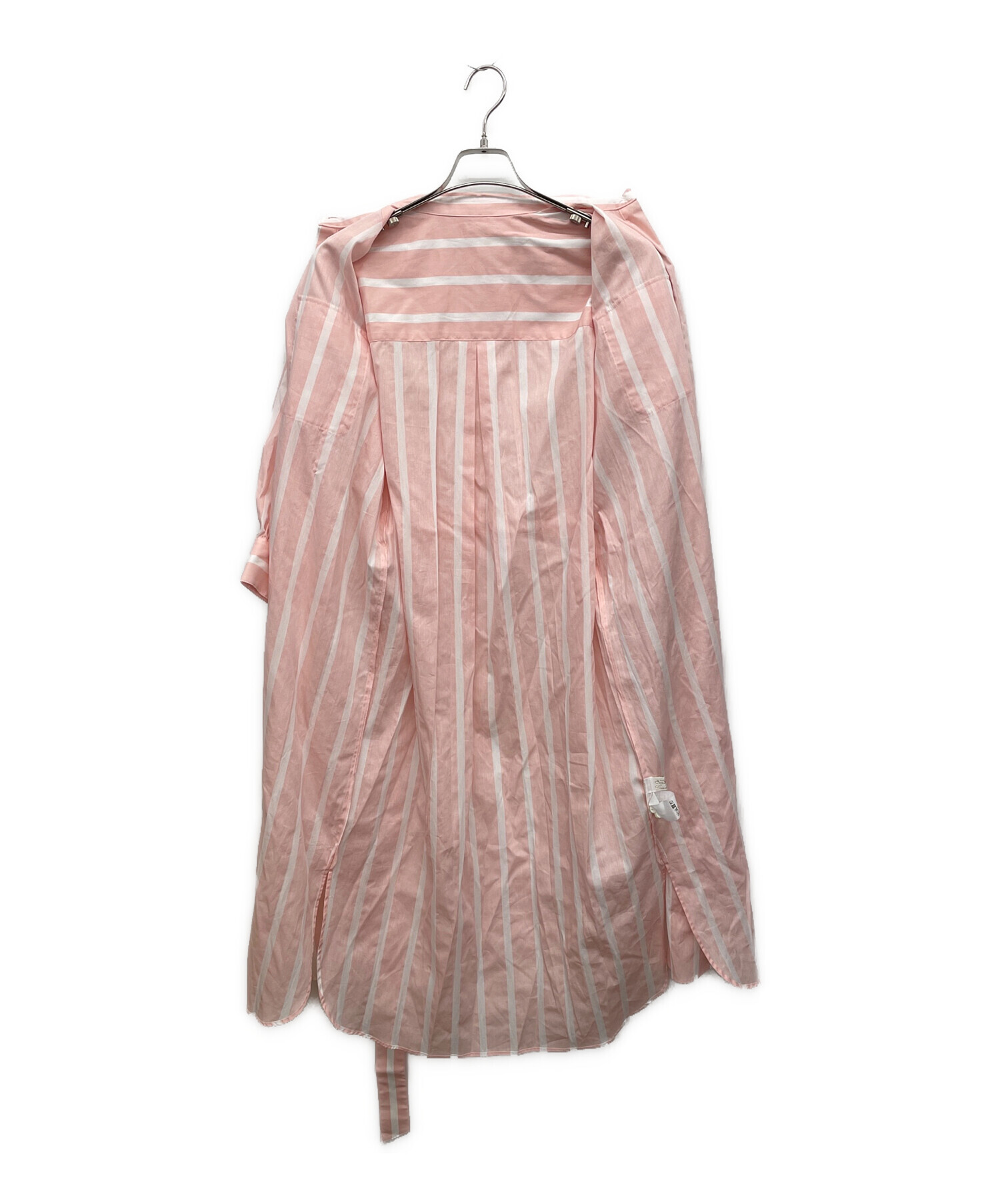 GRACE CONTINENTAL ワンピース　ピンクベージュ　38サイズ 中古・古着通販】GRACE CONTINENTAL (（グレースコンチネンタル
