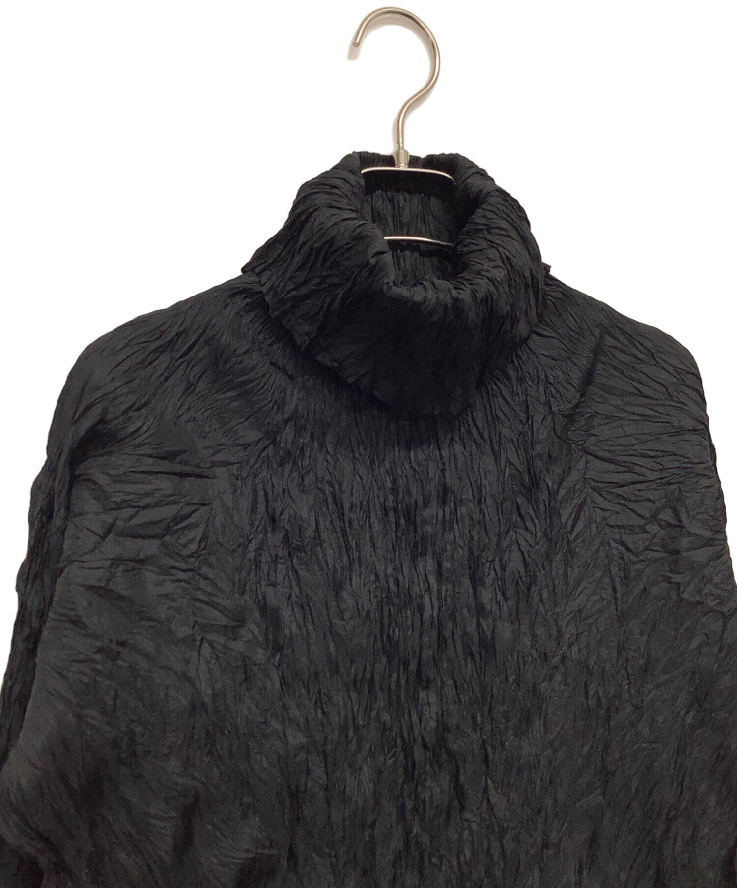 中古・古着通販】ISSEY MIYAKE (イッセイミヤケ) ハイネックカットソー