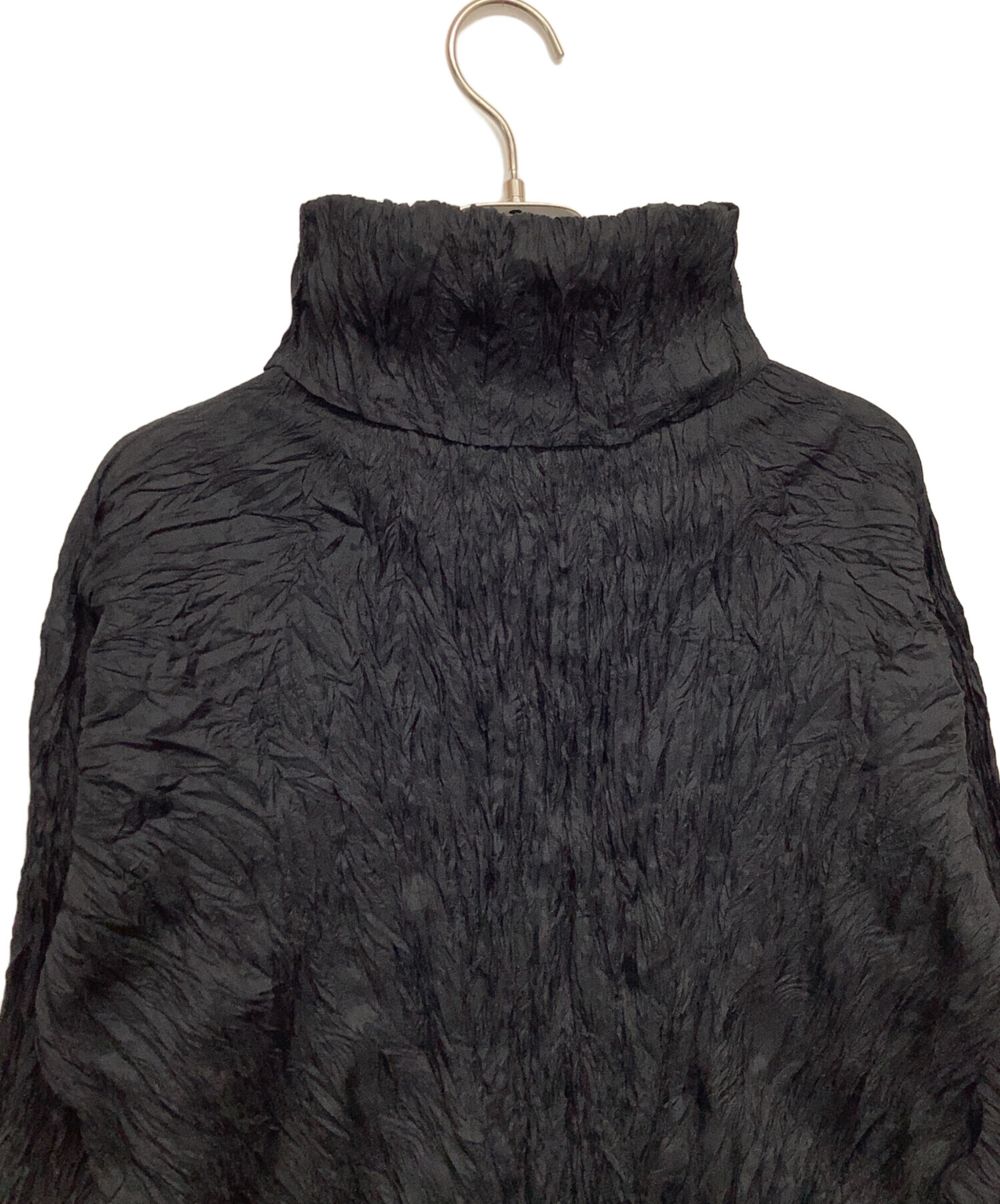 中古・古着通販】ISSEY MIYAKE (イッセイミヤケ) ハイネックカットソー