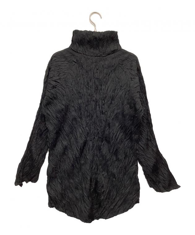 未使用級‼︎ A-POC イッセイミヤケメッシュ ハイネック カットソー 中古・古着通販】ISSEY MIYAKE (イッセイミヤケ) ハイネックカットソー