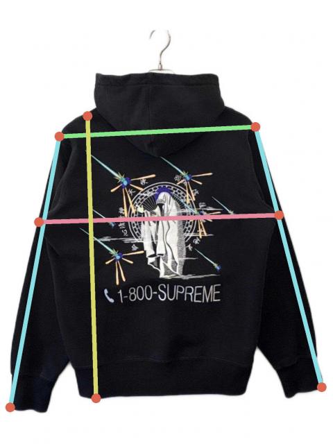 中古・古着通販】SUPREME (シュプリーム) Supreme 1-800 Hooded