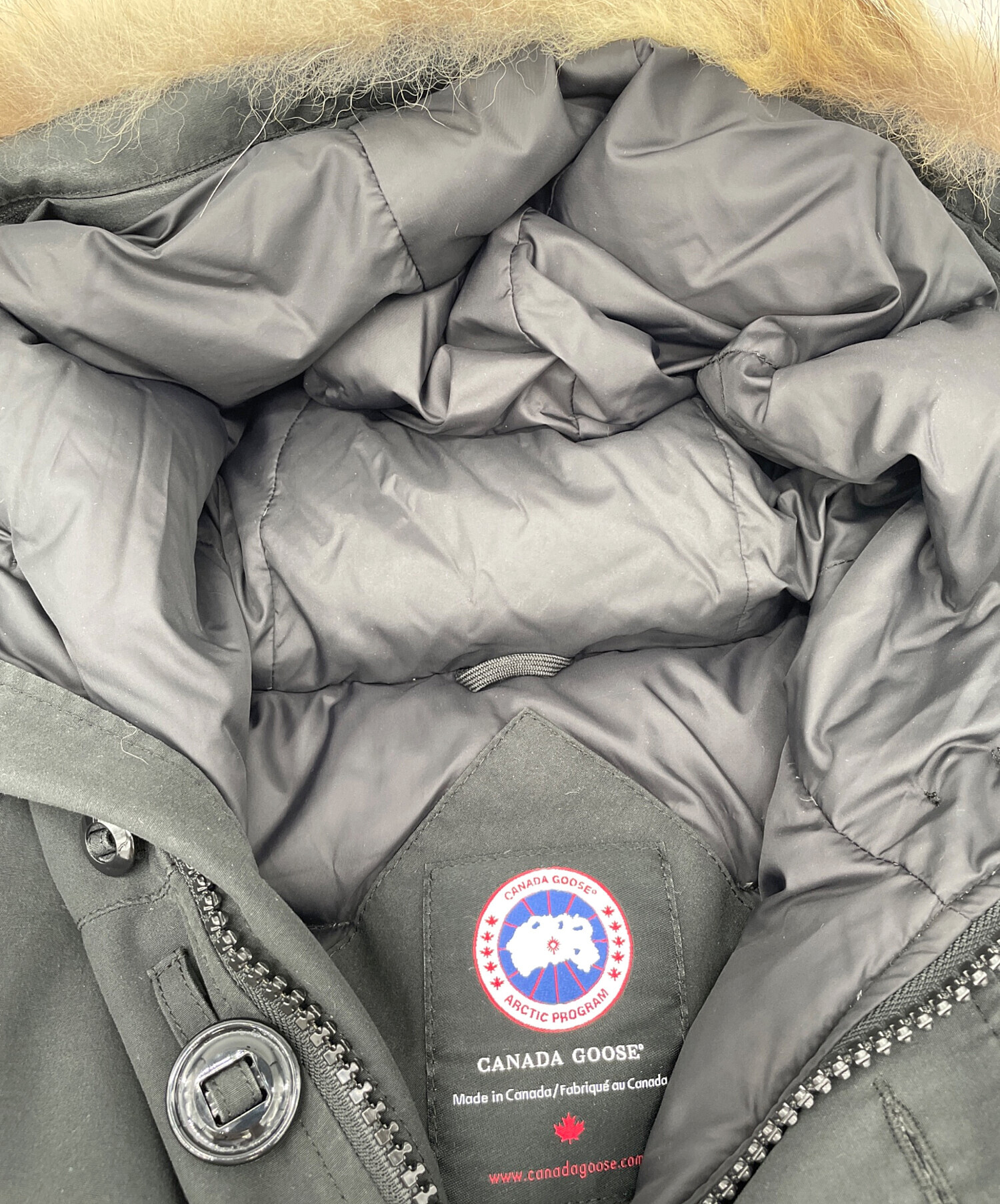 中古・古着通販】CANADA GOOSE (カナダグース) ダウンジャケット 