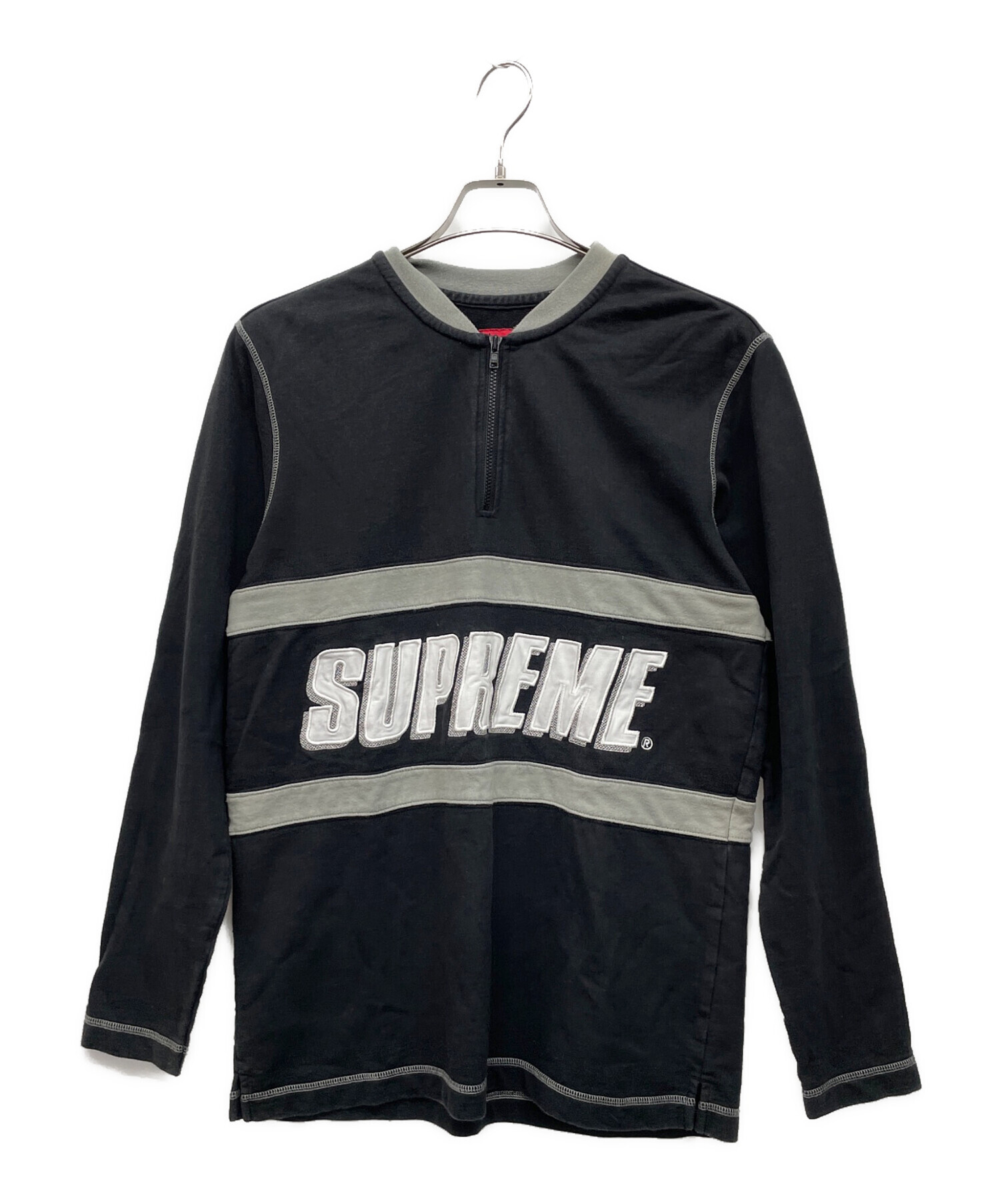 中古・古着通販】Supreme (シュプリーム) ハーフジップスウェット 