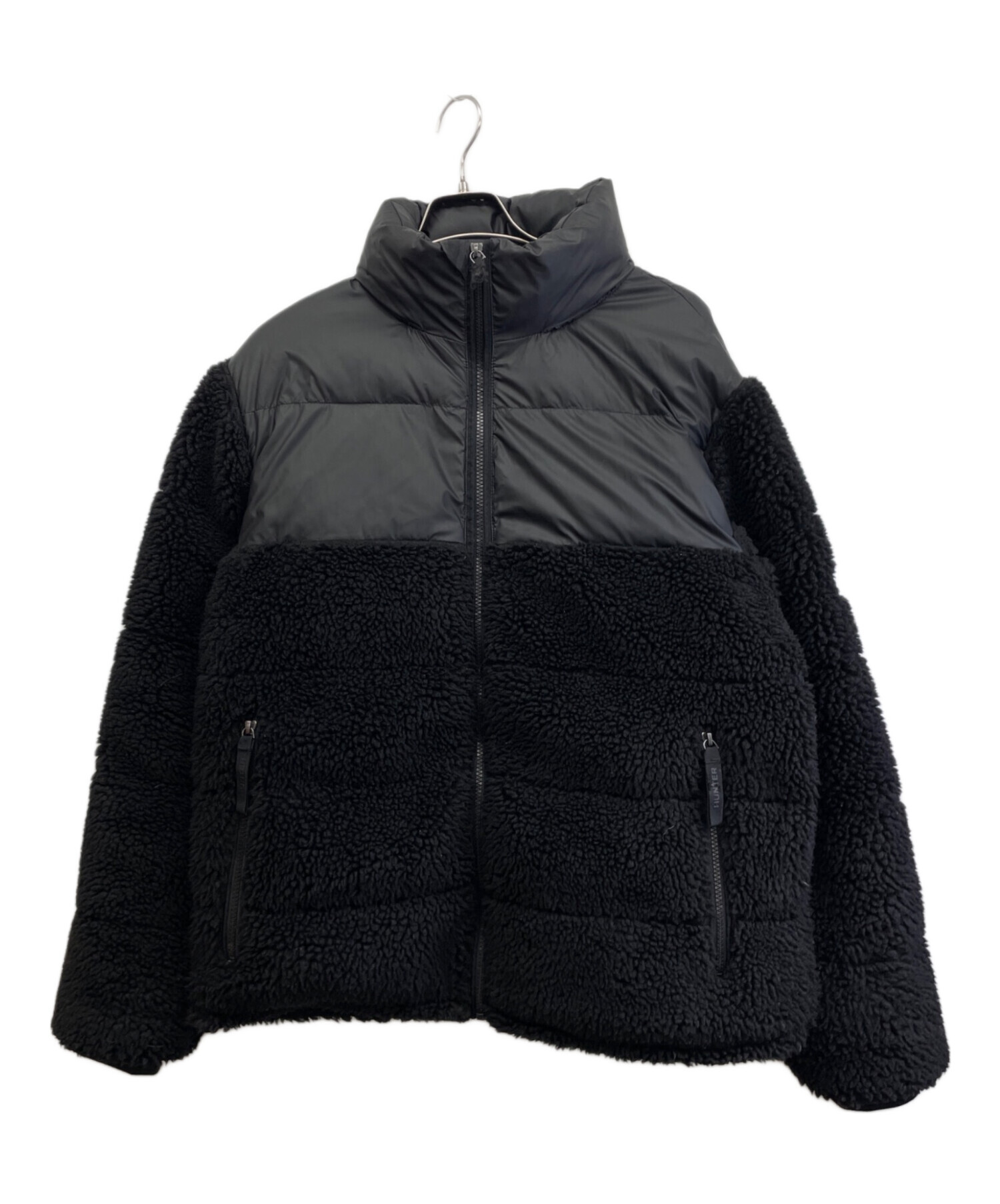 中古・古着通販】HUNTER (ハンター) 中綿ジャケット ブラック