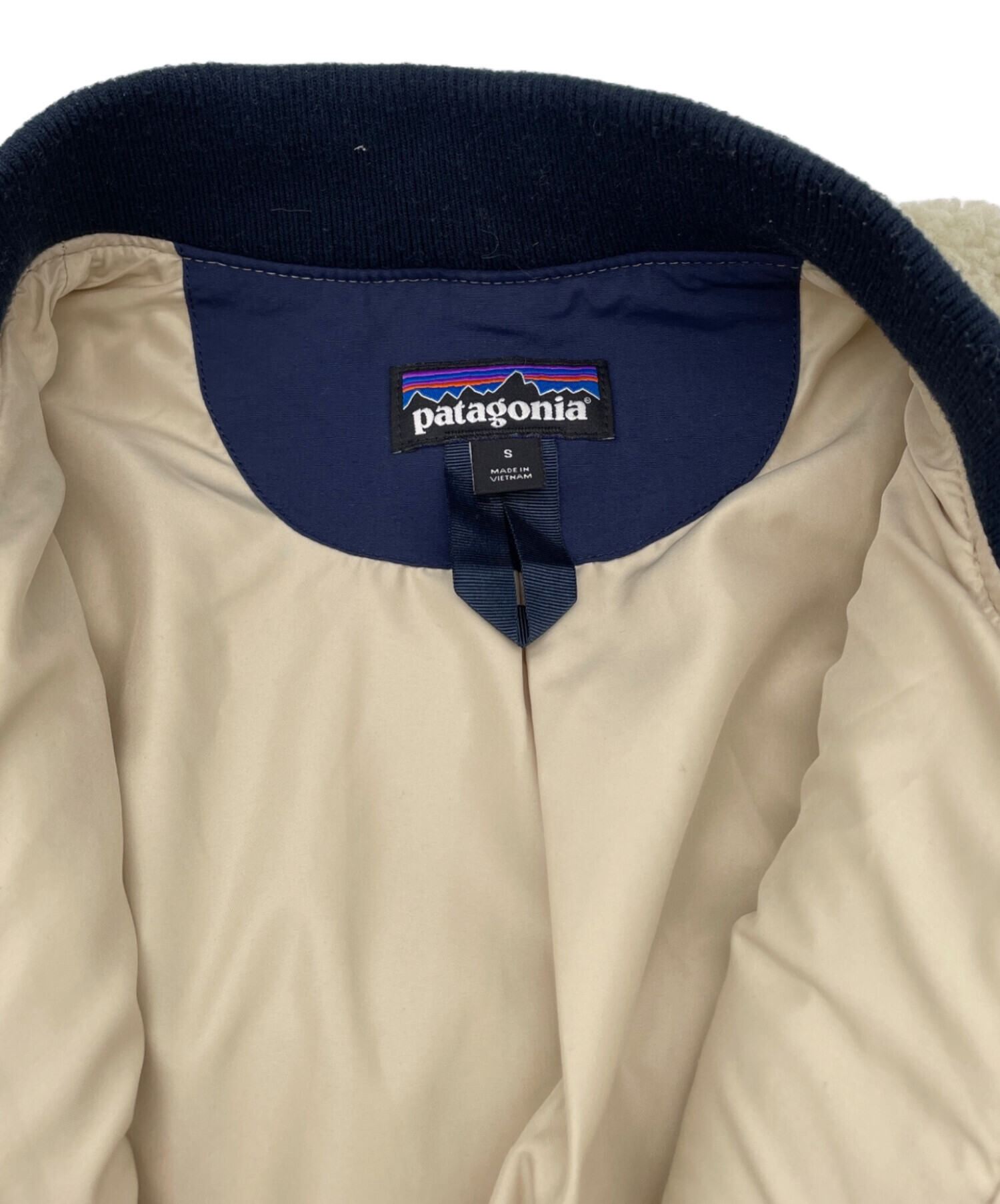 中古・古着通販】Patagonia (パタゴニア) フリースジャケット ベージュ 