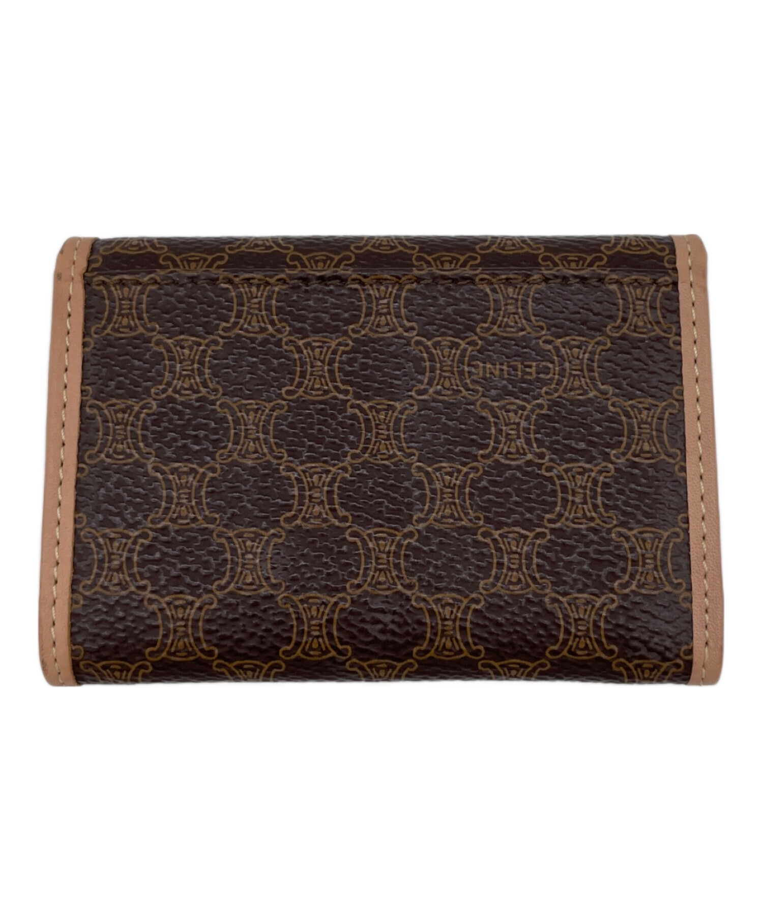 中古・古着通販】CELINE (セリーヌ) コインケース ブラウン｜ブランド 