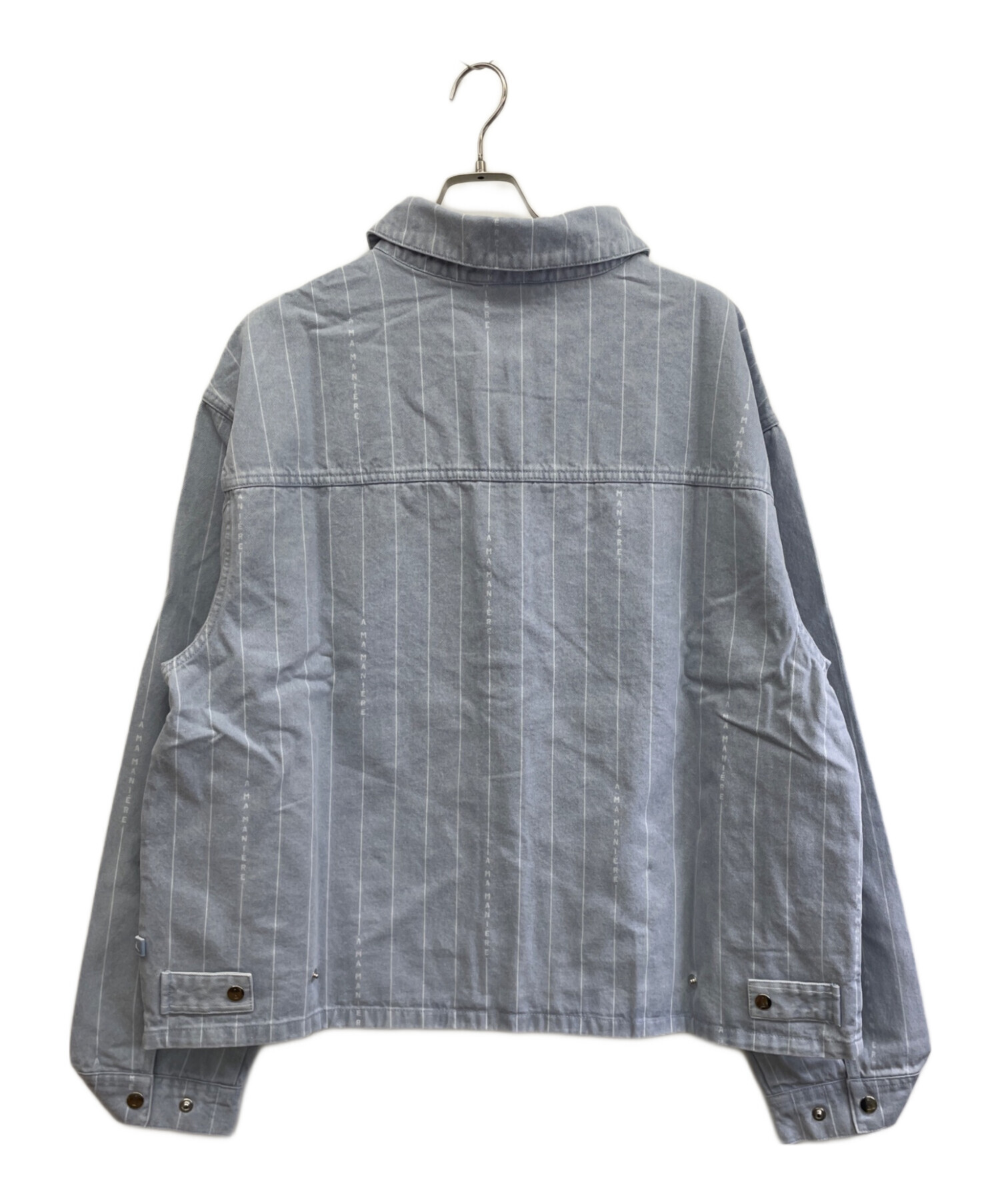 中古・古着通販】JORDAN (ジョーダン) M J AMM JKT ブルー サイズ:L 