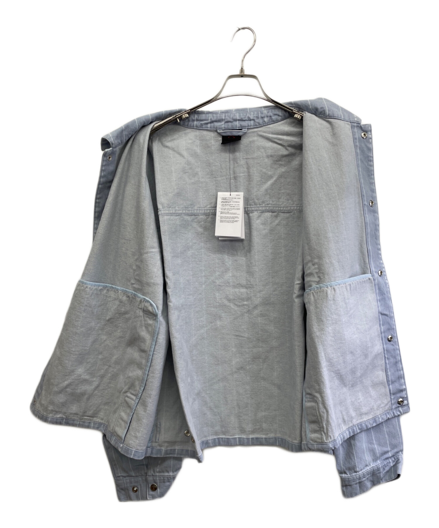 中古・古着通販】JORDAN (ジョーダン) M J AMM JKT ブルー サイズ:L 