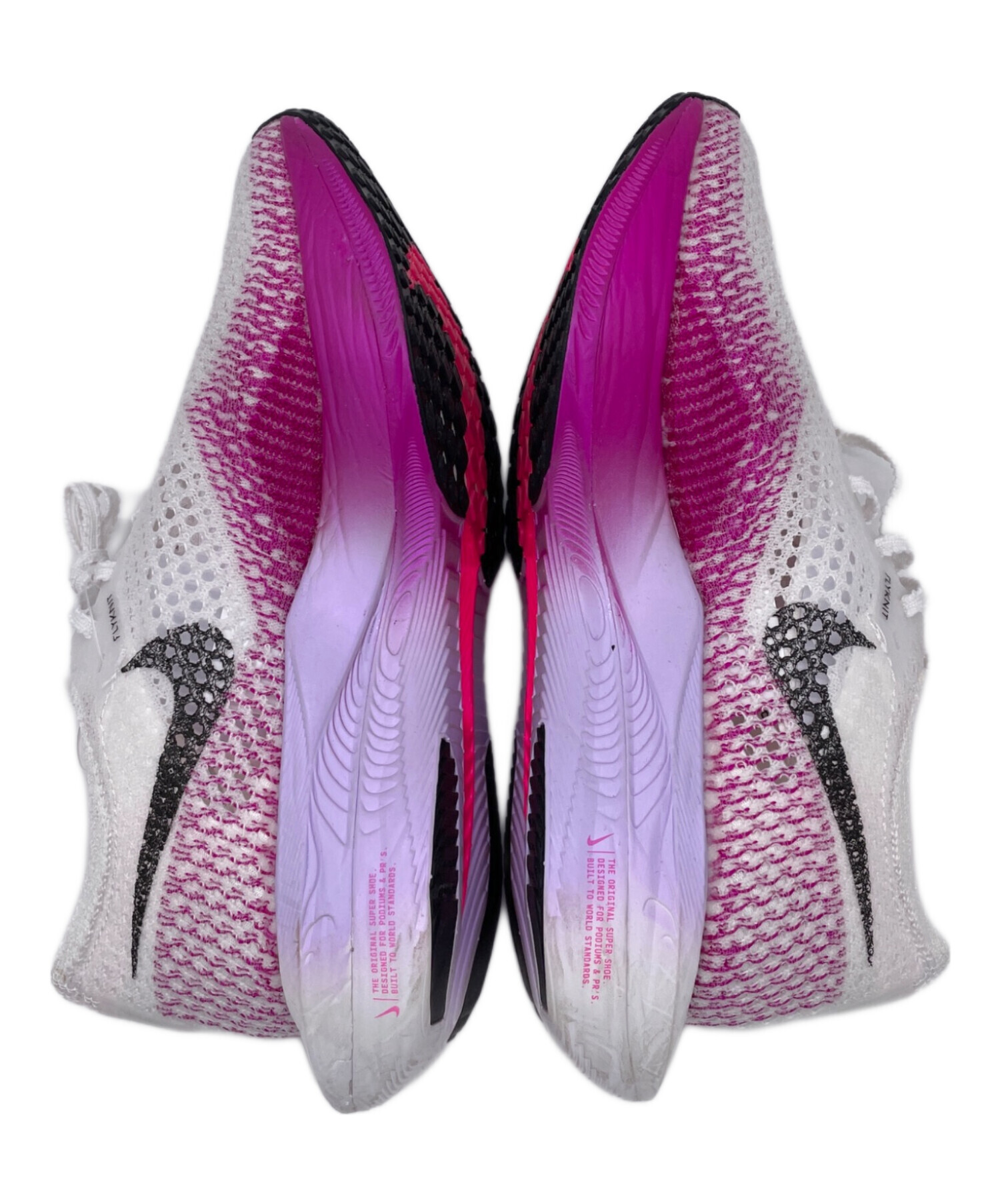 中古・古着通販】NIKE (ナイキ) ランニングシューズ ピンク サイズ