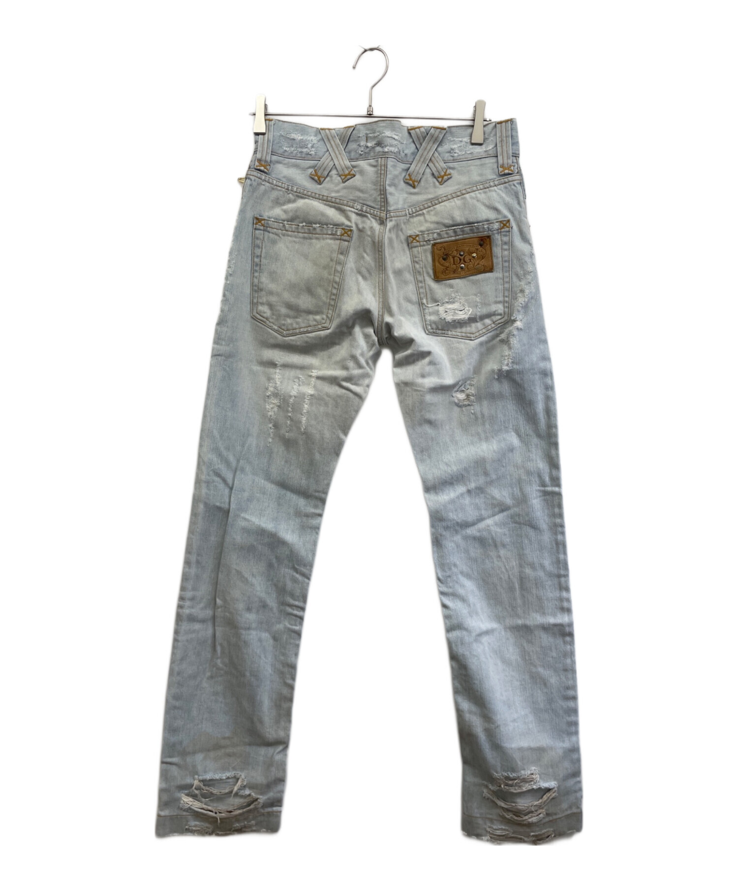 中古・古着通販】DOLCE & GABBANA (ドルチェ＆ガッバーナ) デニム 