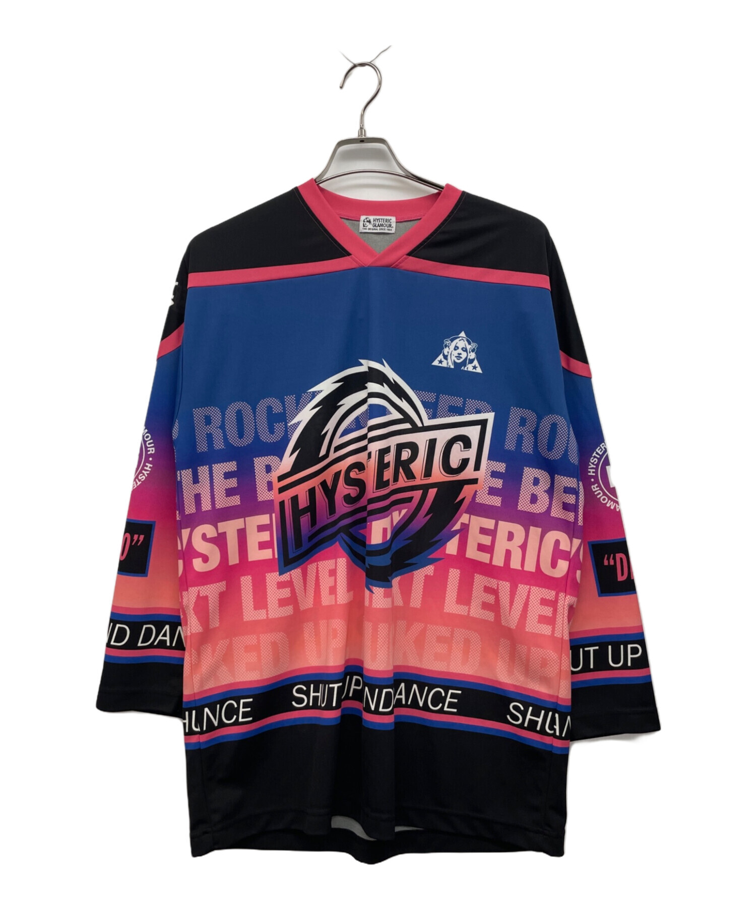 中古・古着通販】Hysteric Glamour (ヒステリックグラマー) ホッケーT 