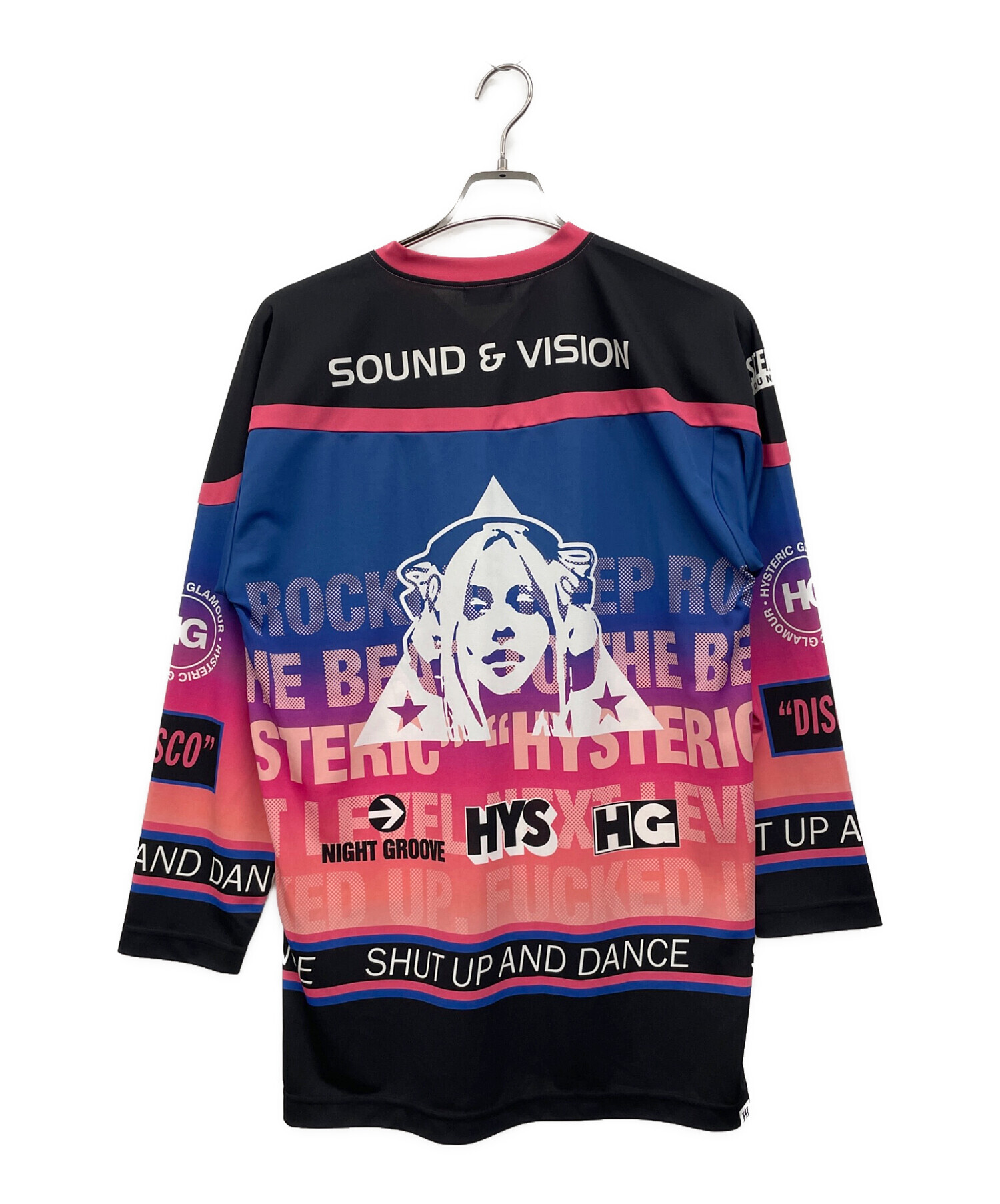 中古・古着通販】Hysteric Glamour (ヒステリックグラマー) ホッケーT