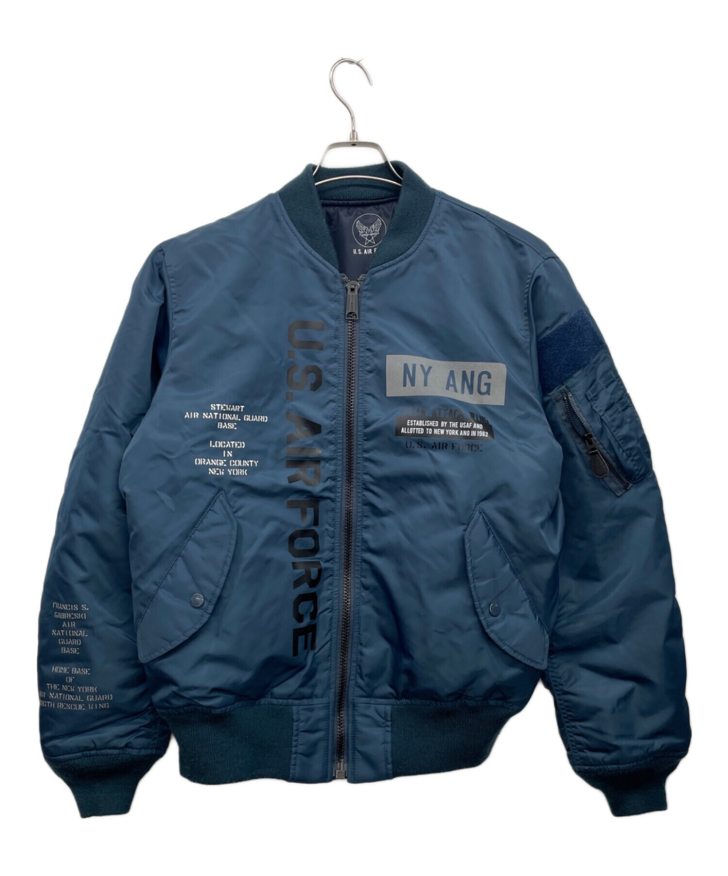 中古・古着通販】AVIREX (アヴィレックス) MA-1ジャケット サイズ:L